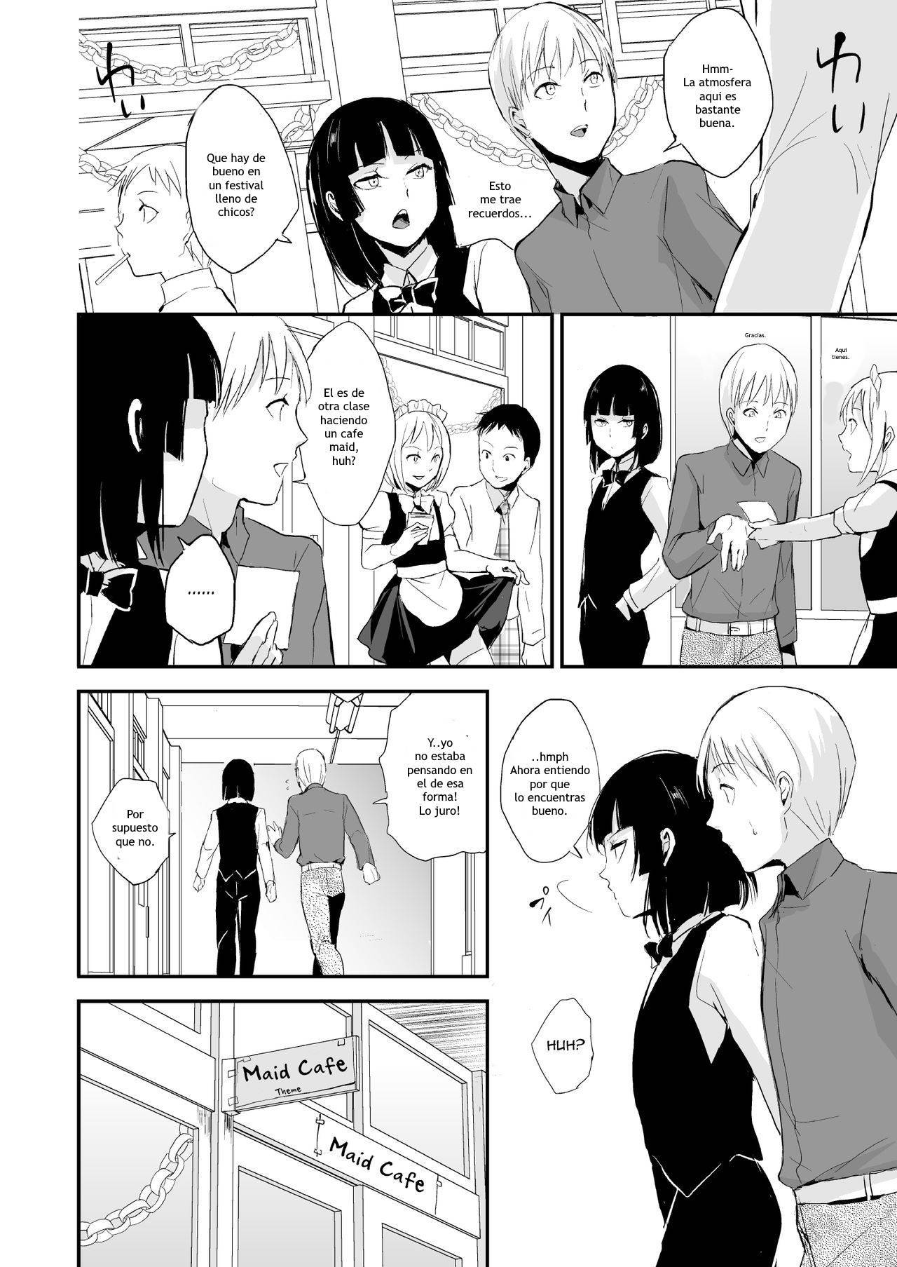 [Yadokugaeru (Locon)] Kaname 08 [Spanish] [Lazy-Yui] [Digital]