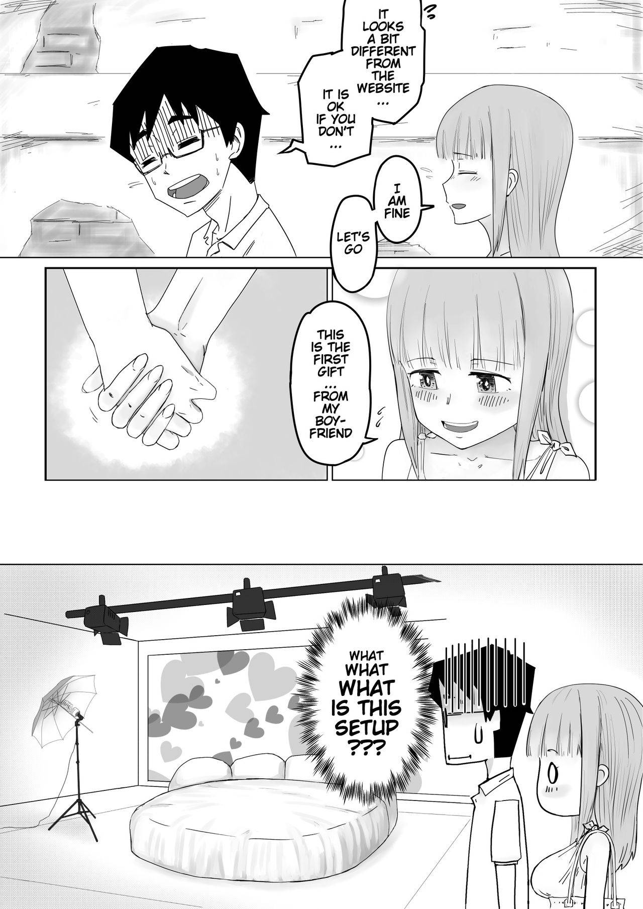 [supralpaca] He, and She, Who is Addicted to XXX (Ch.1) | 愛上XX的她,和他 (1) [English]