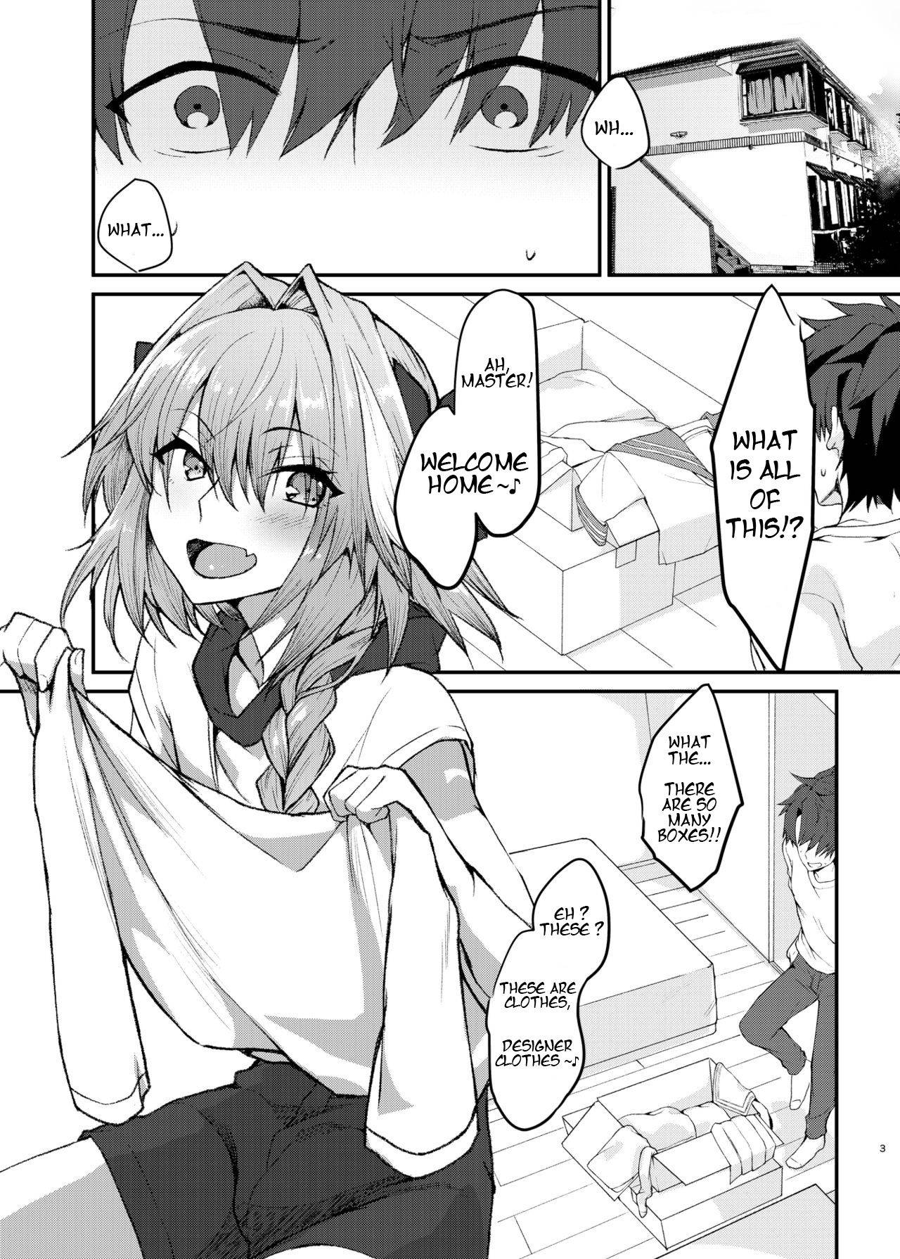 [Nekorobi (Nakajima Kotoko)] Astolfo-kun to Cosplay H suru Hon | Cosplay H with Astolfo (Fate/Grand Order) [English] [Bunworks] [Digital]