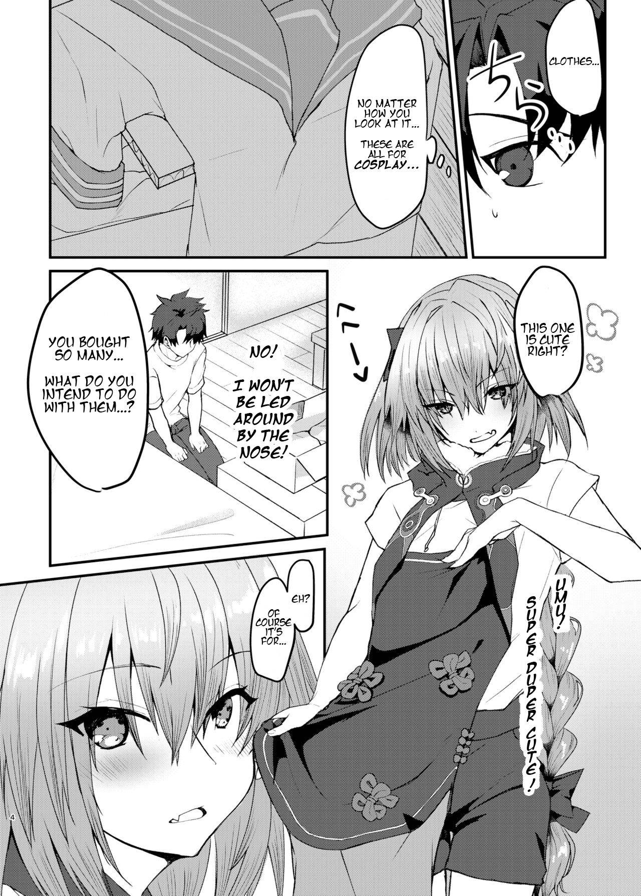 [Nekorobi (Nakajima Kotoko)] Astolfo-kun to Cosplay H suru Hon | Cosplay H with Astolfo (Fate/Grand Order) [English] [Bunworks] [Digital]