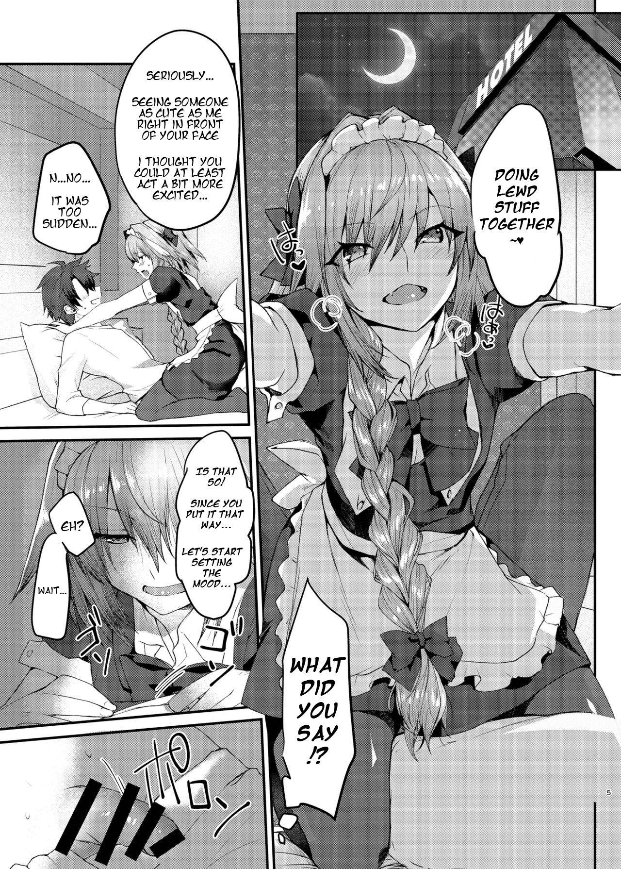 [Nekorobi (Nakajima Kotoko)] Astolfo-kun to Cosplay H suru Hon | Cosplay H with Astolfo (Fate/Grand Order) [English] [Bunworks] [Digital]