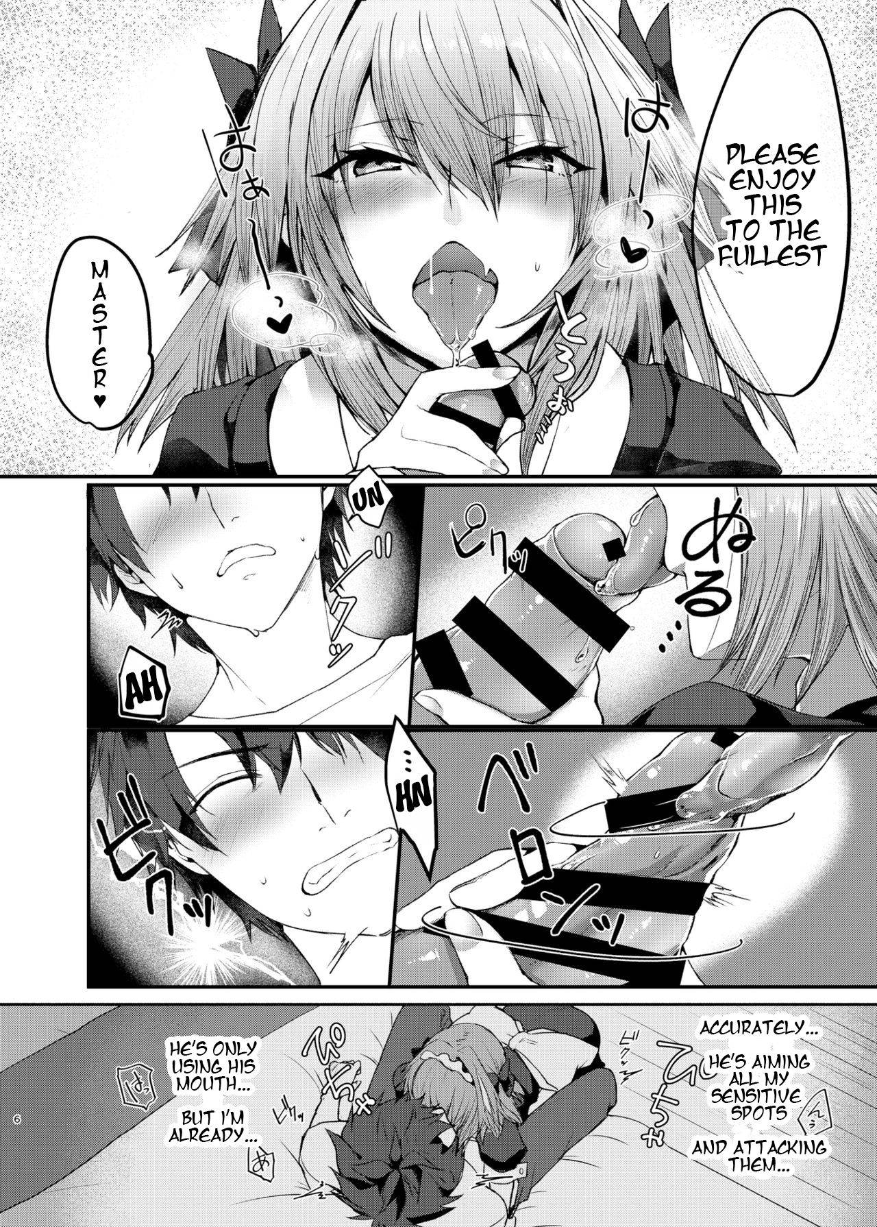 [Nekorobi (Nakajima Kotoko)] Astolfo-kun to Cosplay H suru Hon | Cosplay H with Astolfo (Fate/Grand Order) [English] [Bunworks] [Digital]