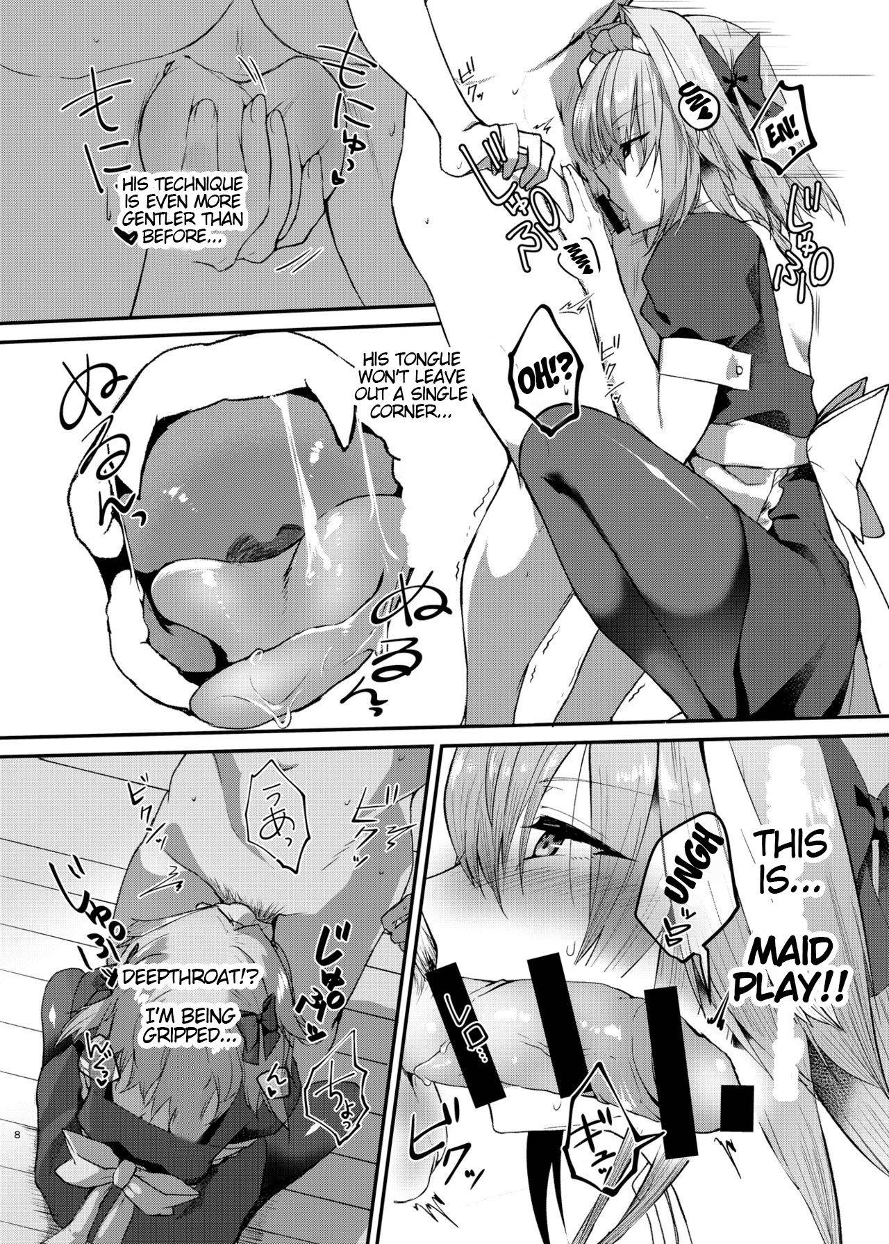 [Nekorobi (Nakajima Kotoko)] Astolfo-kun to Cosplay H suru Hon | Cosplay H with Astolfo (Fate/Grand Order) [English] [Bunworks] [Digital]