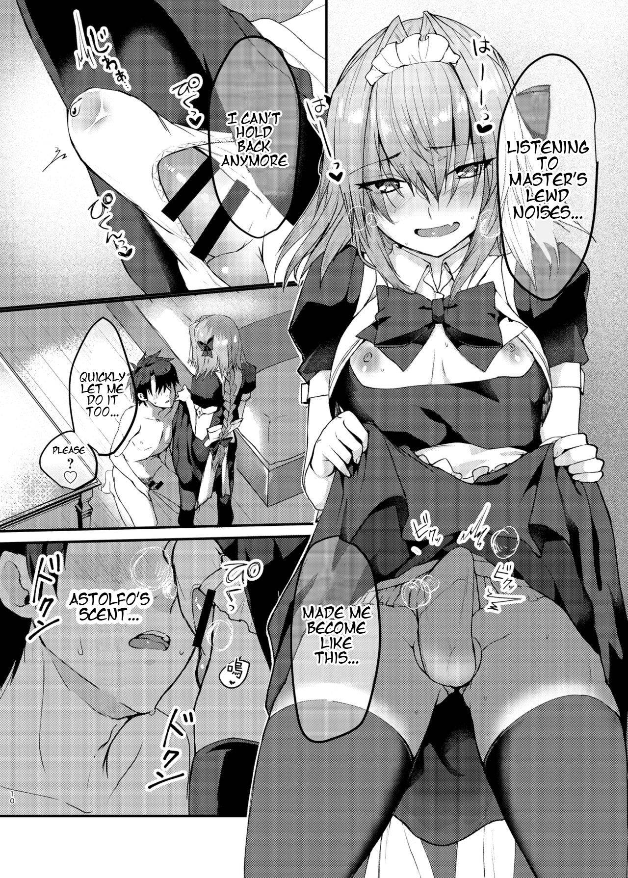 [Nekorobi (Nakajima Kotoko)] Astolfo-kun to Cosplay H suru Hon | Cosplay H with Astolfo (Fate/Grand Order) [English] [Bunworks] [Digital]