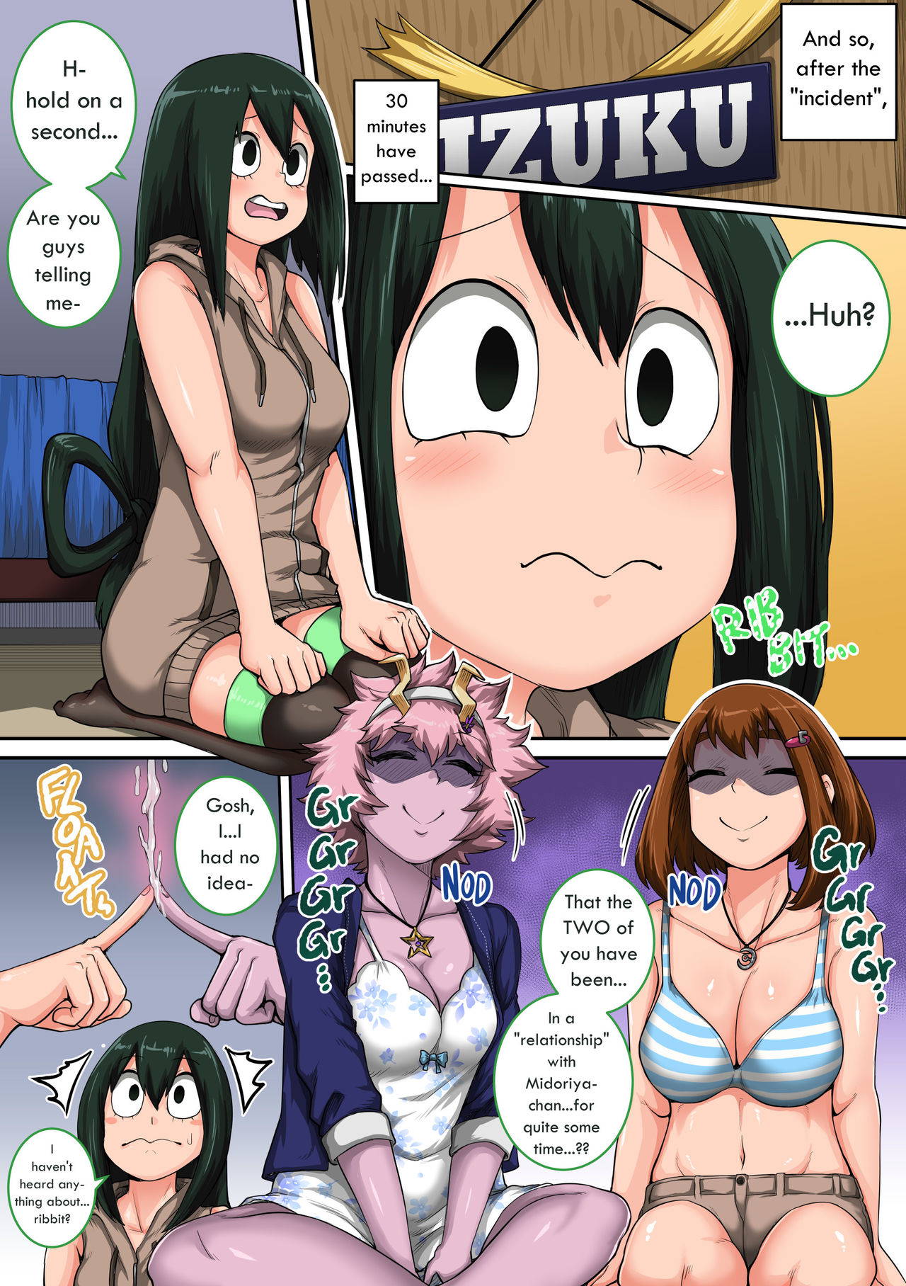 [Juicebox Koujou (Juna Juna Juice)] Boku no Harem Academia: 6-wa "Harem no Hajimari" | My Harem Academia 6: The Start of a Harem (Boku no Hero Academia) [English]