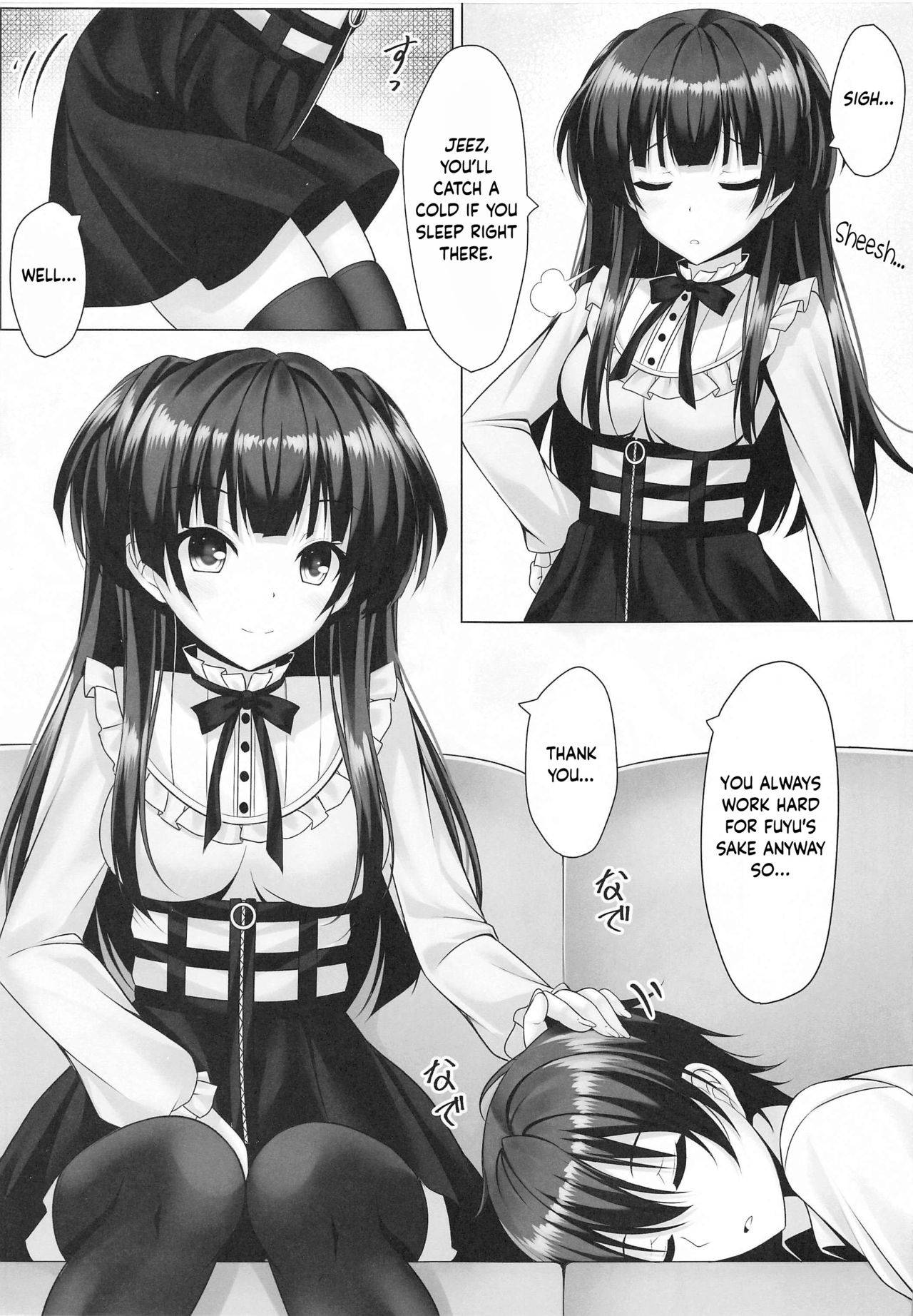 (SUPER Kagayaki FESTIV@L2020) [Akaneiro no Kinmokusei (Yunagi Amane)] Fuyutore (THE iDOLM@STER: Shiny Colors) [English] [obsoletezero]