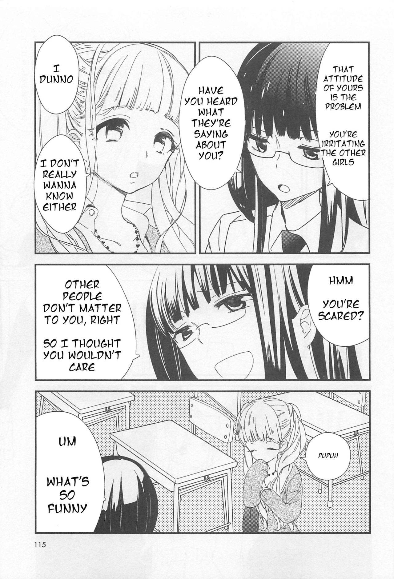 [Gyuunyuu Linda] Momo to Iincho | Momo and the Chairwoman (L -Ladies & Girls Love- 02) [English] [HellItself]