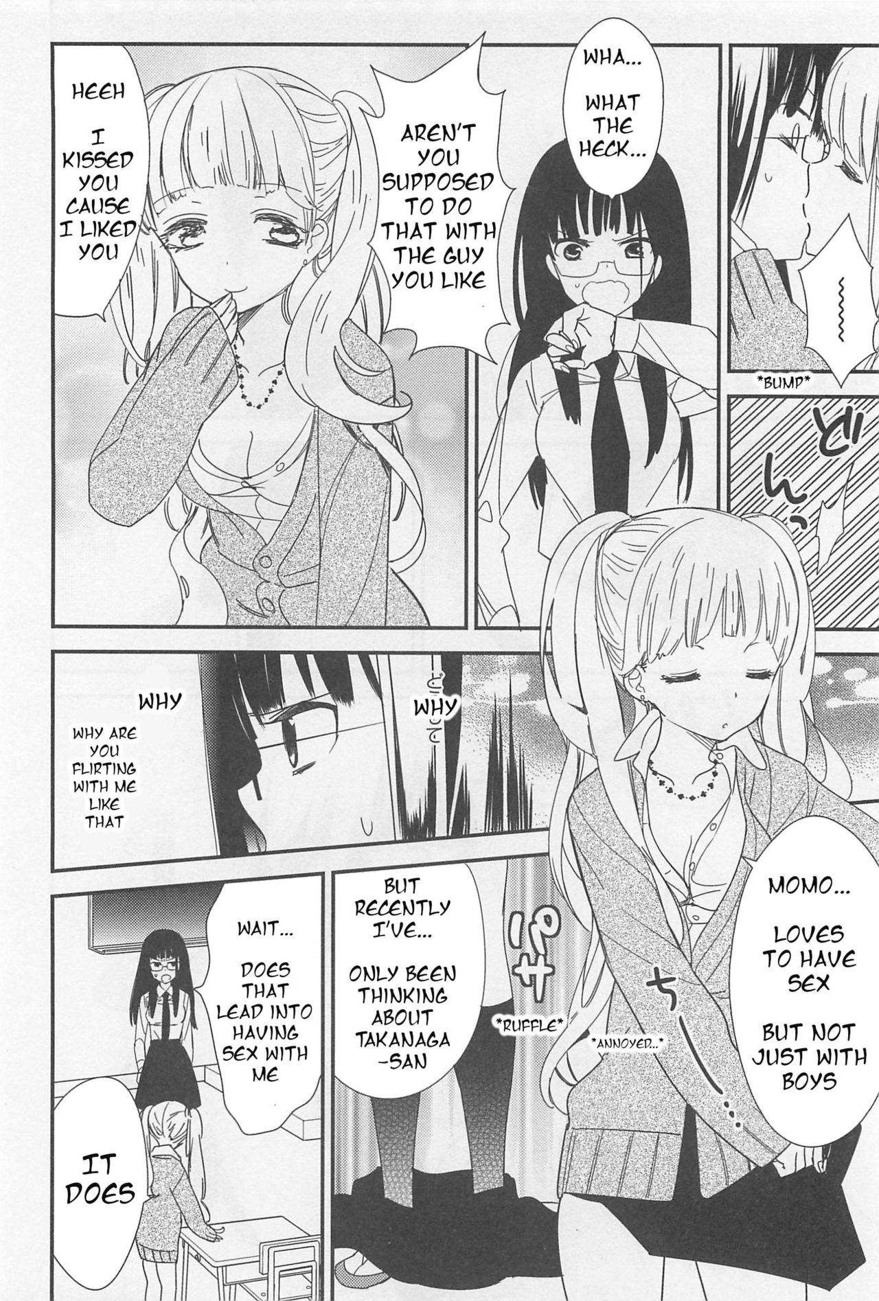 [Gyuunyuu Linda] Momo to Iincho | Momo and the Chairwoman (L -Ladies & Girls Love- 02) [English] [HellItself]