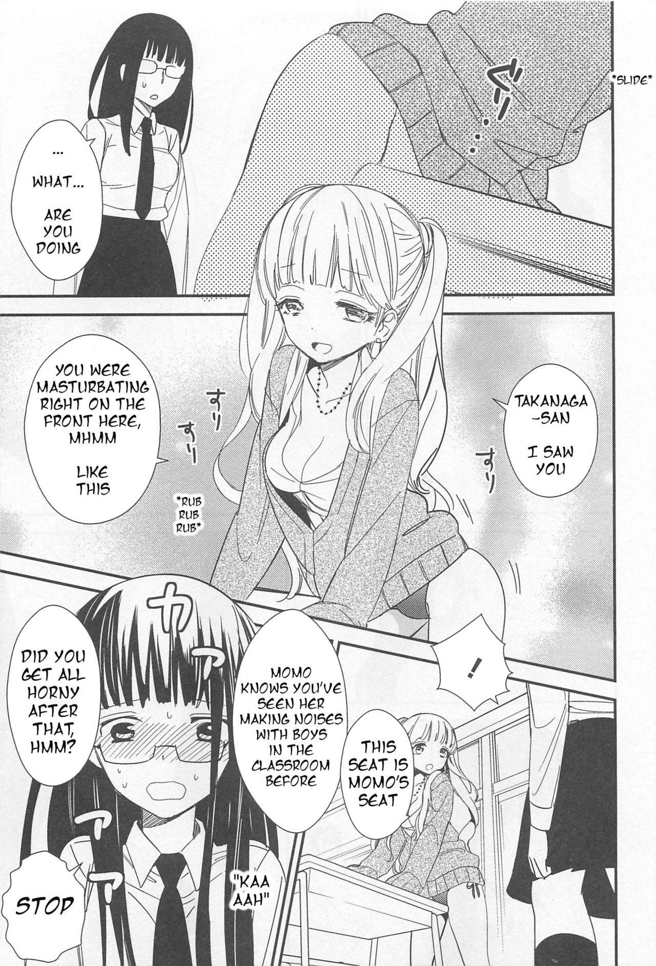 [Gyuunyuu Linda] Momo to Iincho | Momo and the Chairwoman (L -Ladies & Girls Love- 02) [English] [HellItself]