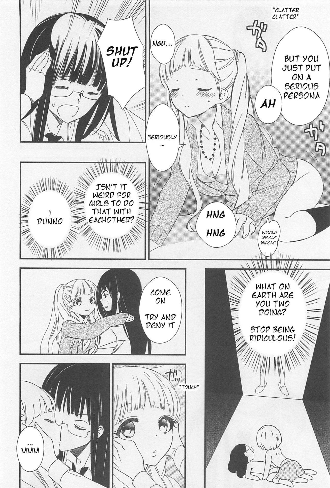 [Gyuunyuu Linda] Momo to Iincho | Momo and the Chairwoman (L -Ladies & Girls Love- 02) [English] [HellItself]