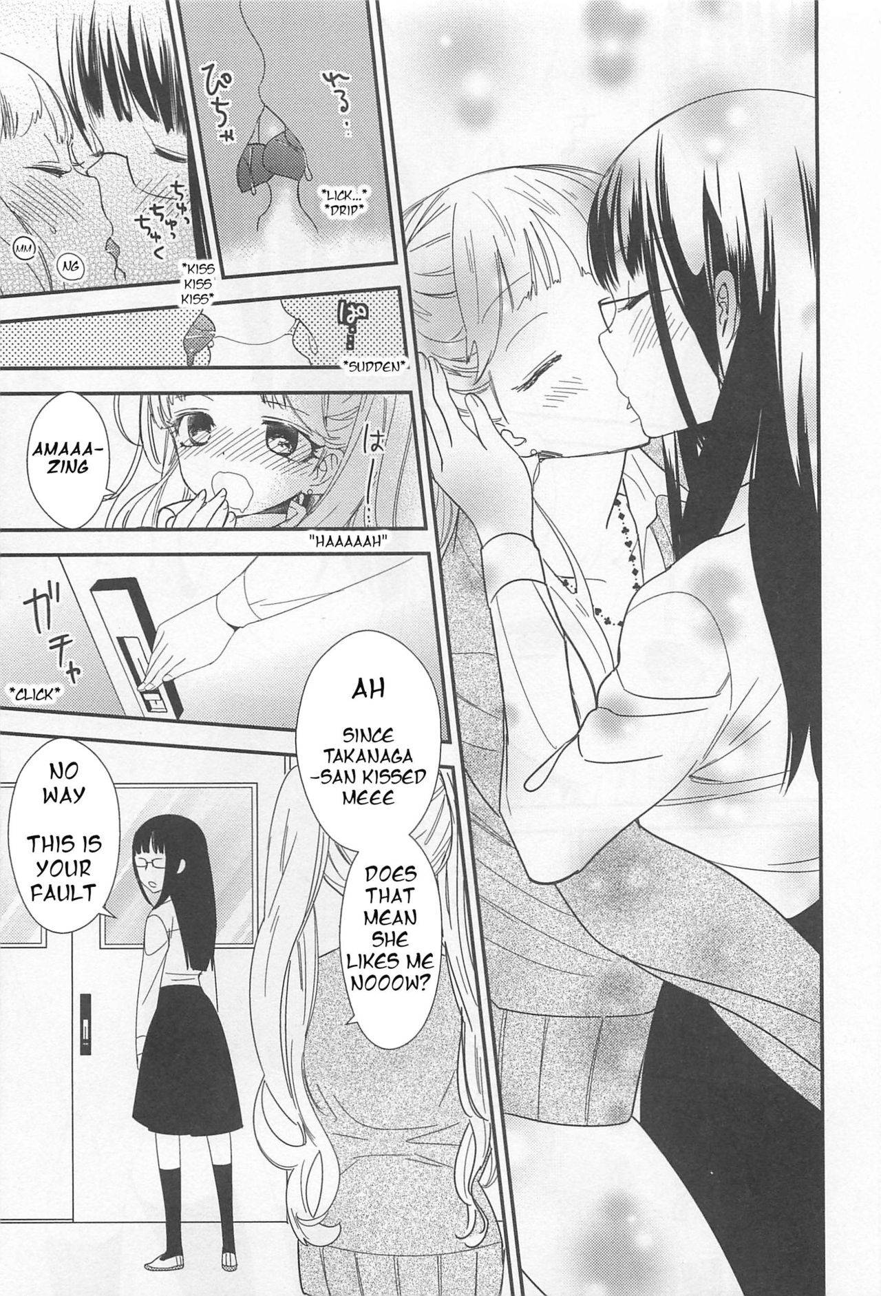 [Gyuunyuu Linda] Momo to Iincho | Momo and the Chairwoman (L -Ladies & Girls Love- 02) [English] [HellItself]