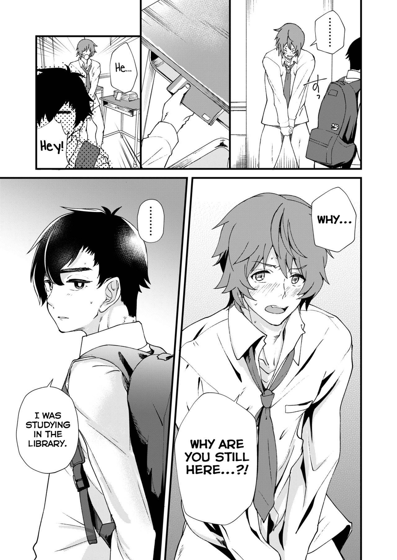 [Eichi Jijou (Takamiya)] TAKE ME NOW [English] [Yuuta's Blog] [Digital]