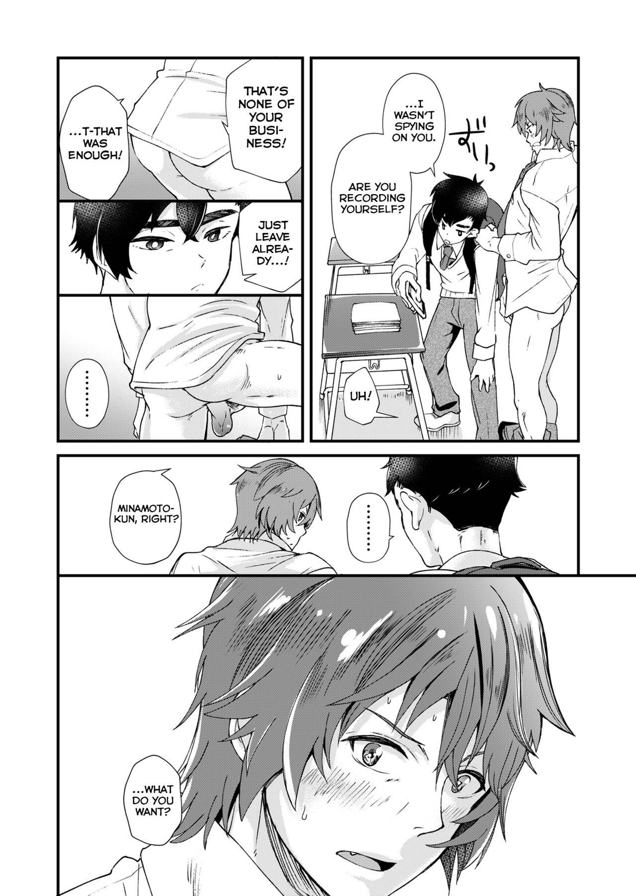 [Eichi Jijou (Takamiya)] TAKE ME NOW [English] [Yuuta's Blog] [Digital]