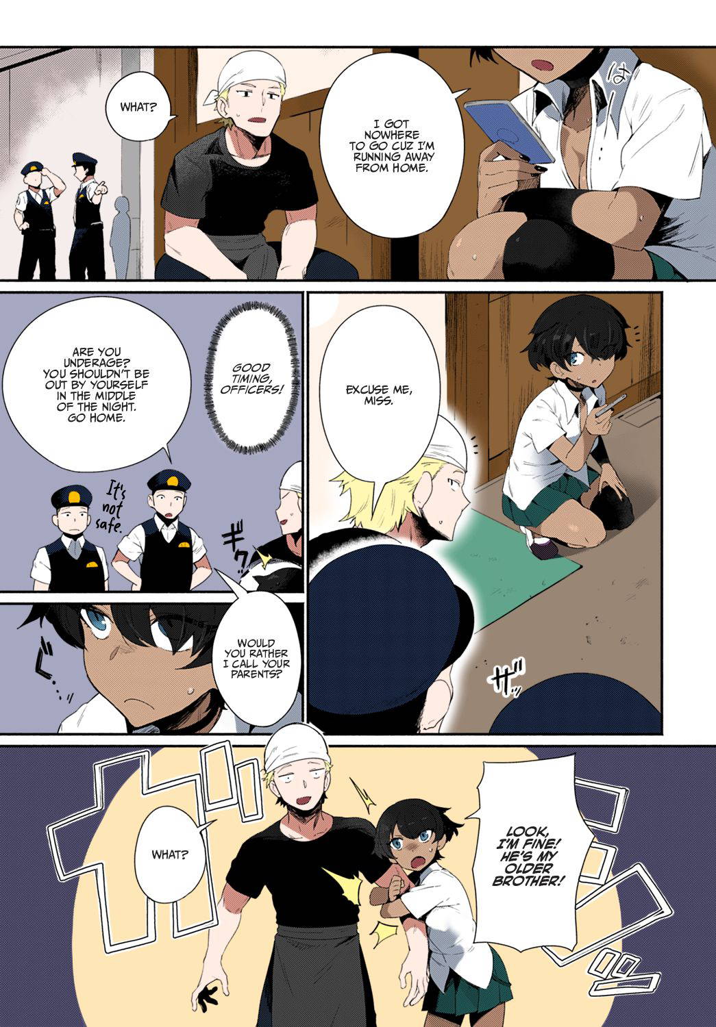 [Torichamaru] Let's Ibunka Communication! | Let's Intercultural Communication! (COMIC Anthurium 2020-09) [English] [Colorized] [Team Koinaka] [SPDSD] [Digital]