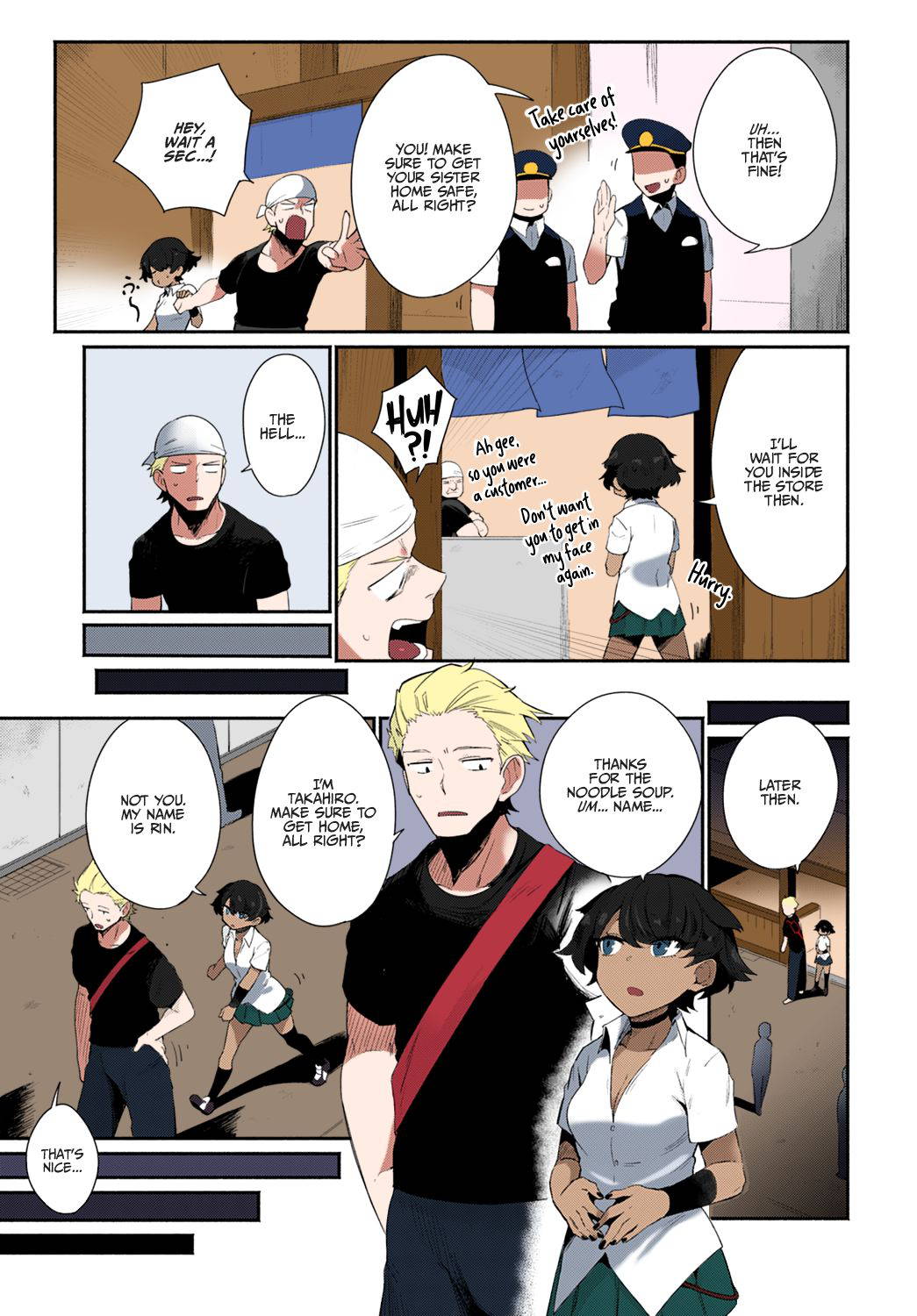 [Torichamaru] Let's Ibunka Communication! | Let's Intercultural Communication! (COMIC Anthurium 2020-09) [English] [Colorized] [Team Koinaka] [SPDSD] [Digital]