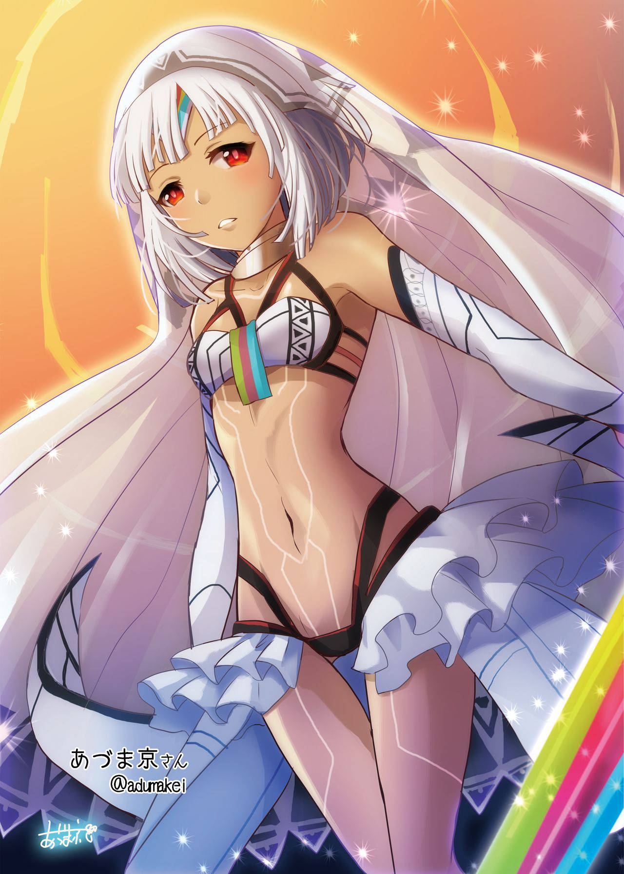 [Happy Crystal (810eru)] Karisome no Karada de Aredo (Fate/Grand Order) [Digital]