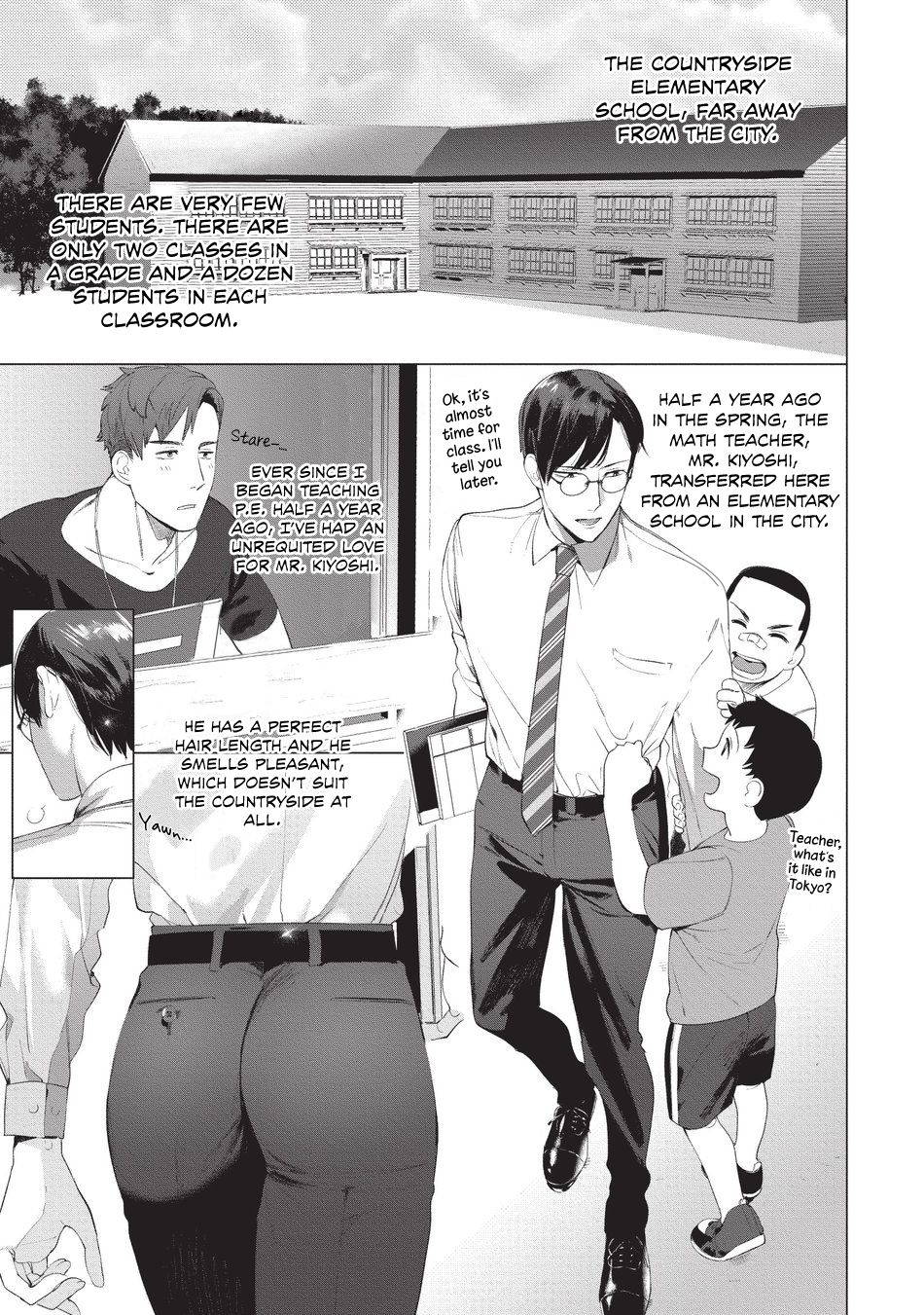 [SERVICE BOY (Hontoku)] Sensei wa Benki ja Arimasen. | The Teacher is not a Toilet. [English] {Kamakura Scans} [Digital]