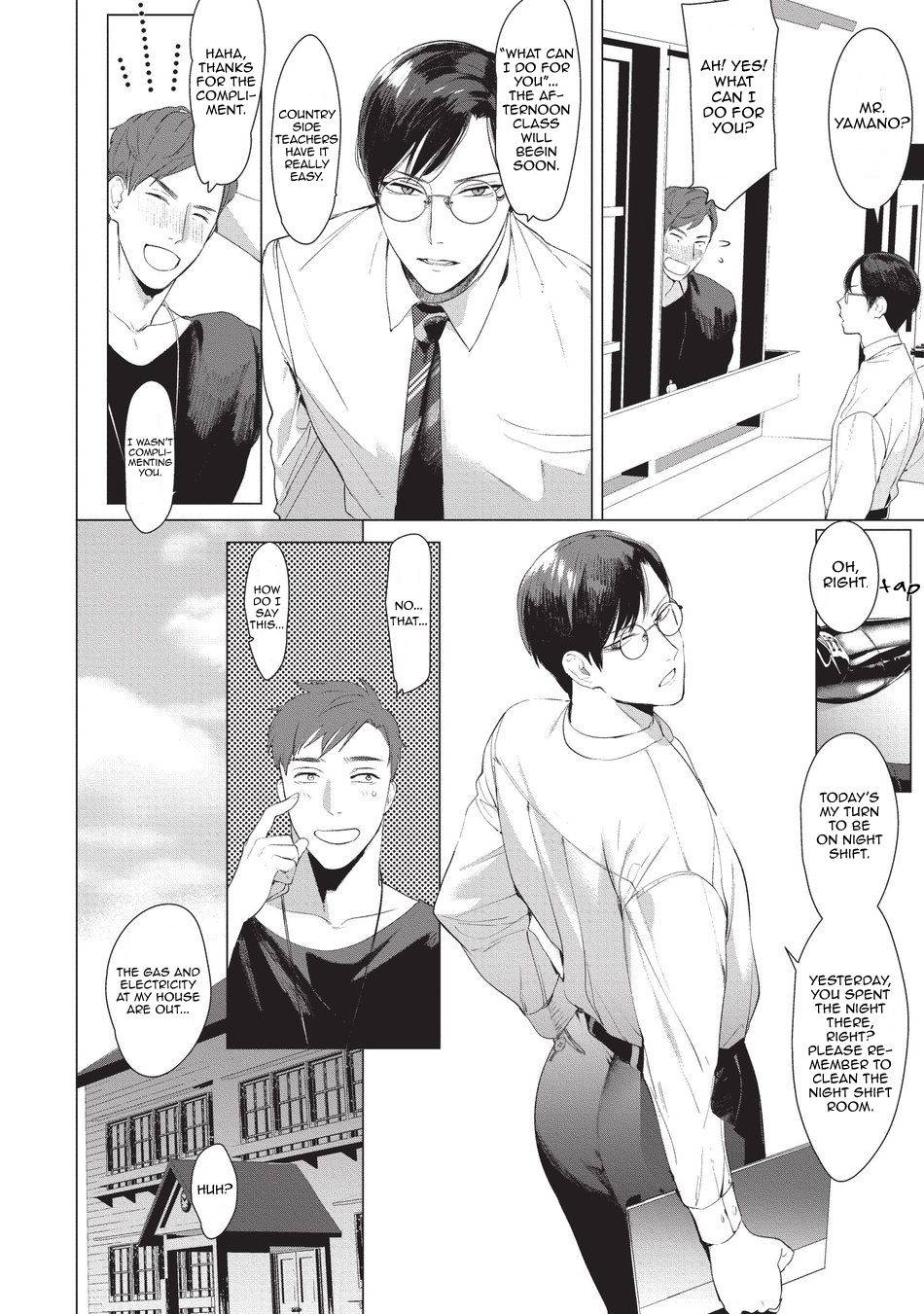 [SERVICE BOY (Hontoku)] Sensei wa Benki ja Arimasen. | The Teacher is not a Toilet. [English] {Kamakura Scans} [Digital]