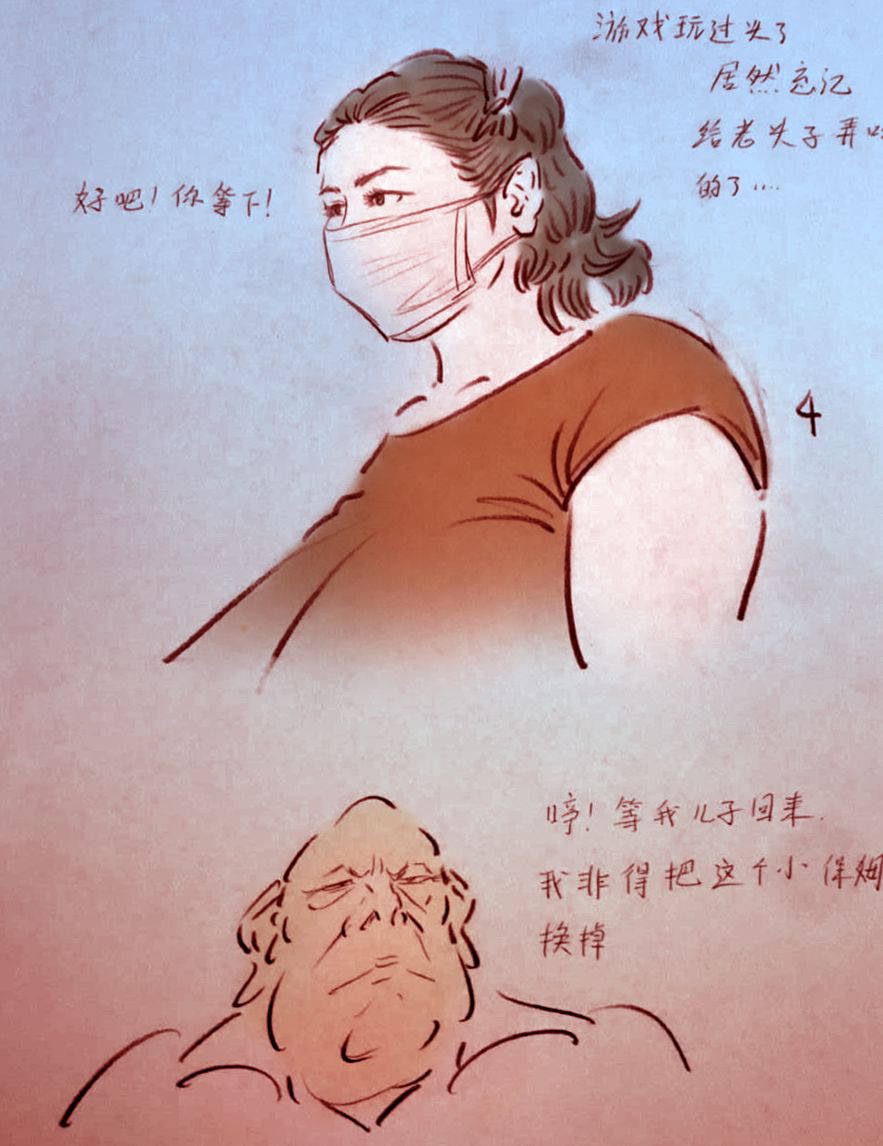 母乳护士1