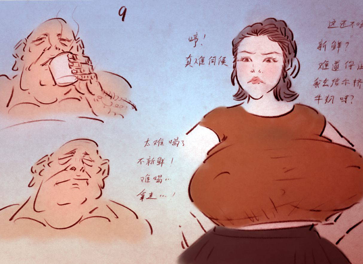 母乳护士1