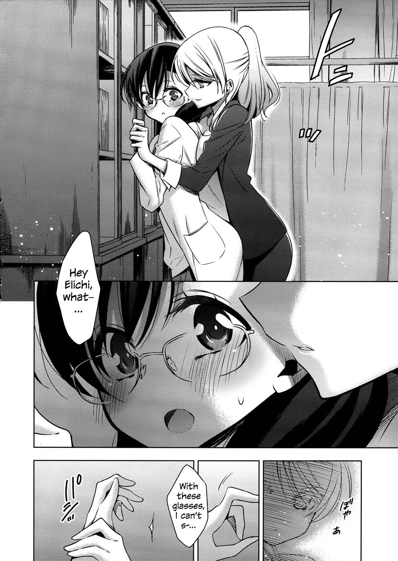 (C91) [Waterfall (Takano Saku)] Hokenshitsu no Tojo Sensei to Ayase Sensei | Toujou-sensei and Ayase-sensei at the Infirmary (Love Live!) [English] [WindyFall Scanlations]