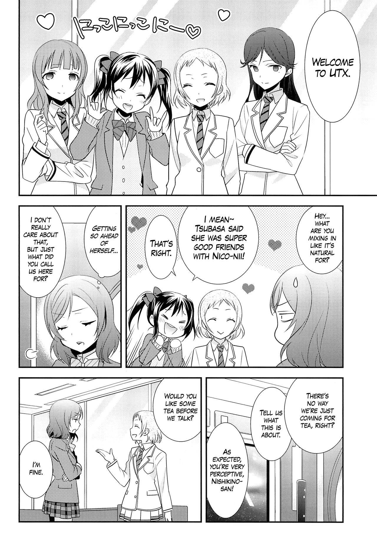 (C89) [Sweet Pea (Ooshima Tomo)] NicoMaki Kanshou PARTY | NicoMaki Viewing PARTY (Love Live!) [English] [WindyFall Scanlations]