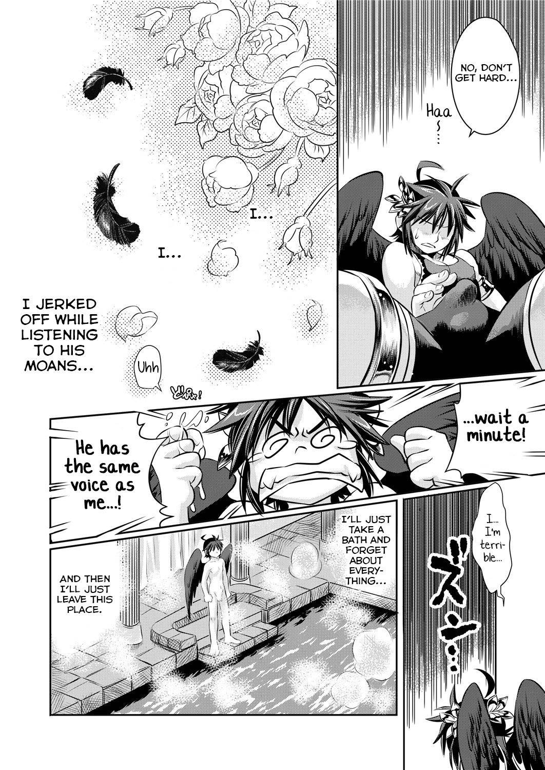 [Karasuma Pink Higashiiru (Karasuma Pink)] Ore no Mamono wa Kayukunai (Kid Icarus) [English] [Yuuta's Blog] [Digital]