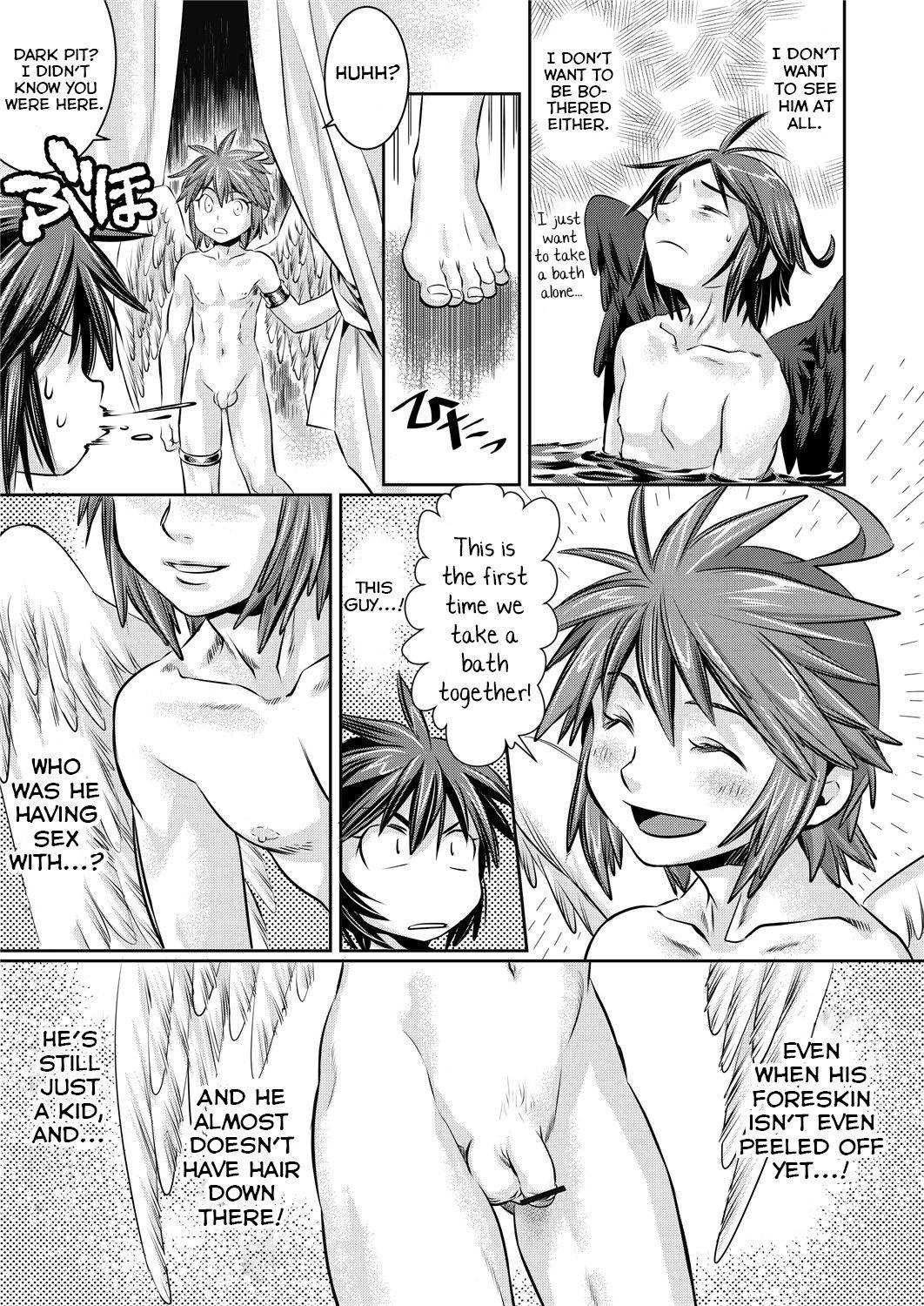 [Karasuma Pink Higashiiru (Karasuma Pink)] Ore no Mamono wa Kayukunai (Kid Icarus) [English] [Yuuta's Blog] [Digital]