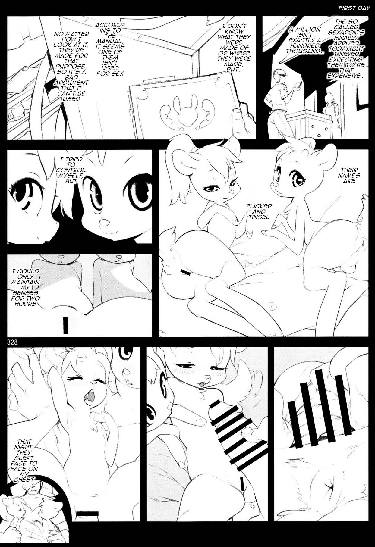 (C89) [Mayoineko (Onta)] Untitled (Kemokko Lovers 6) [English] [q91]