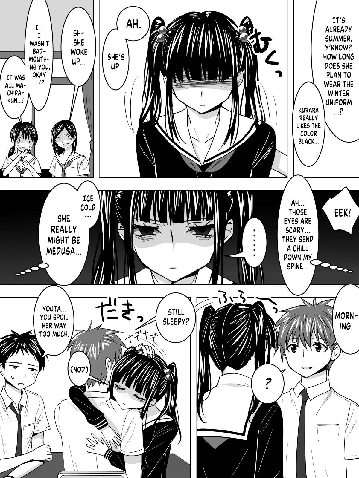 [Sansui (Sen)] Yandere Girlfriend | Kanojo wa Yandere [English] {Hennojin}