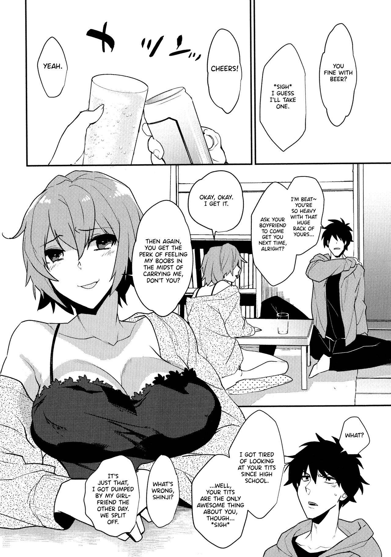 [Makuro] Bureikou mo Hodohodo ni | Taking It Easy in Moderation (Mesudachi Anthology) [English] [Nisor]