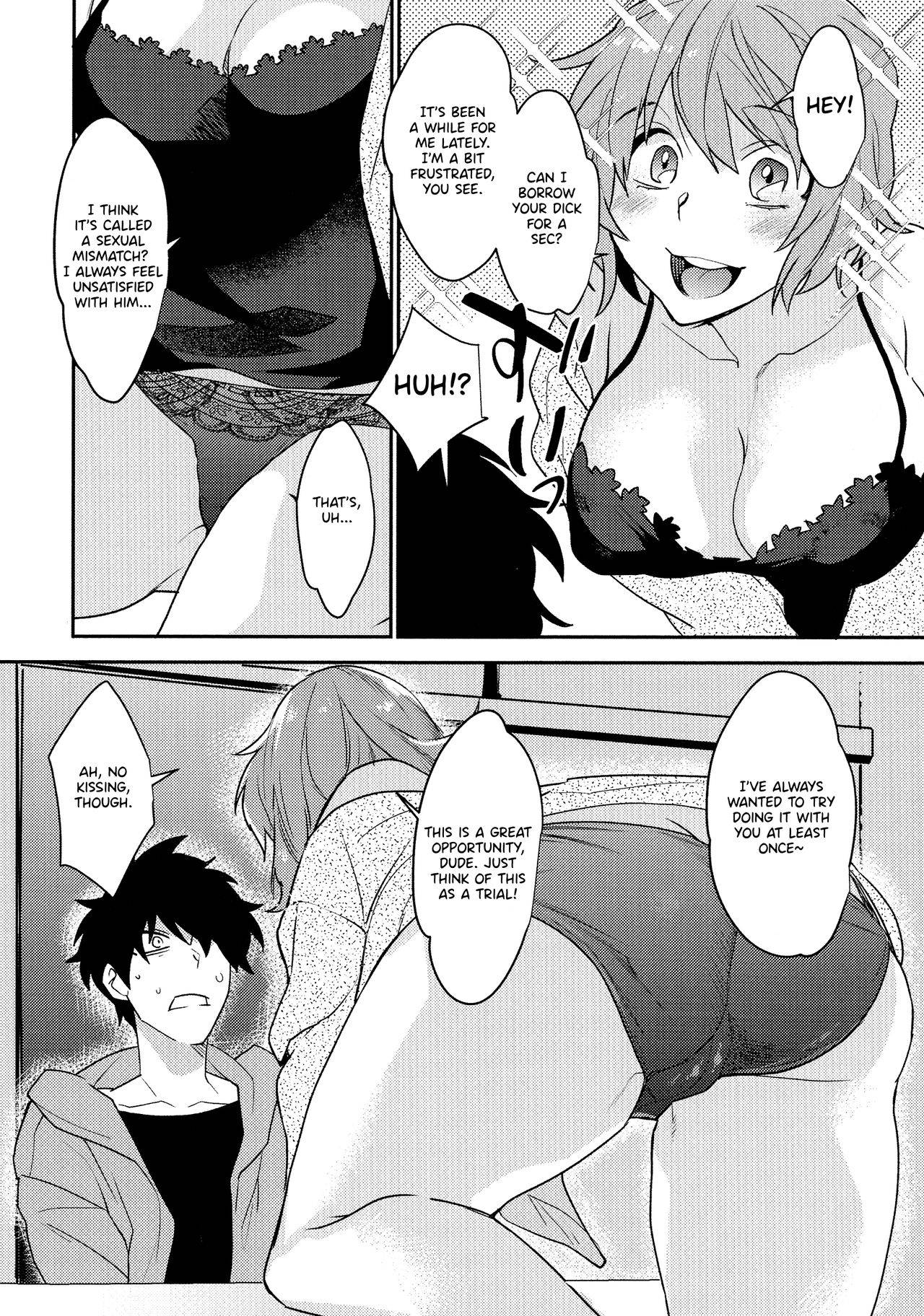 [Makuro] Bureikou mo Hodohodo ni | Taking It Easy in Moderation (Mesudachi Anthology) [English] [Nisor]