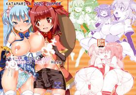 (Online Tora Matsuri) [KATAMARI-YA (Shinama)] x4 MILK Stick x4 SWEET Hole (Puella Magi Madoka Magica)