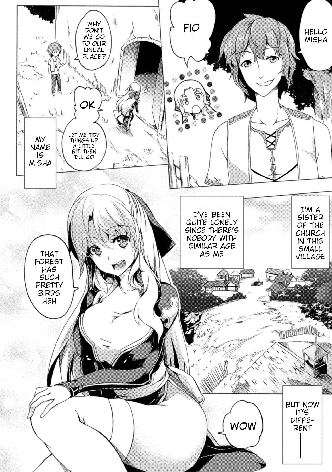 [Kagato] Mori Ni Shizumu Seija [English] {HMC Translation}