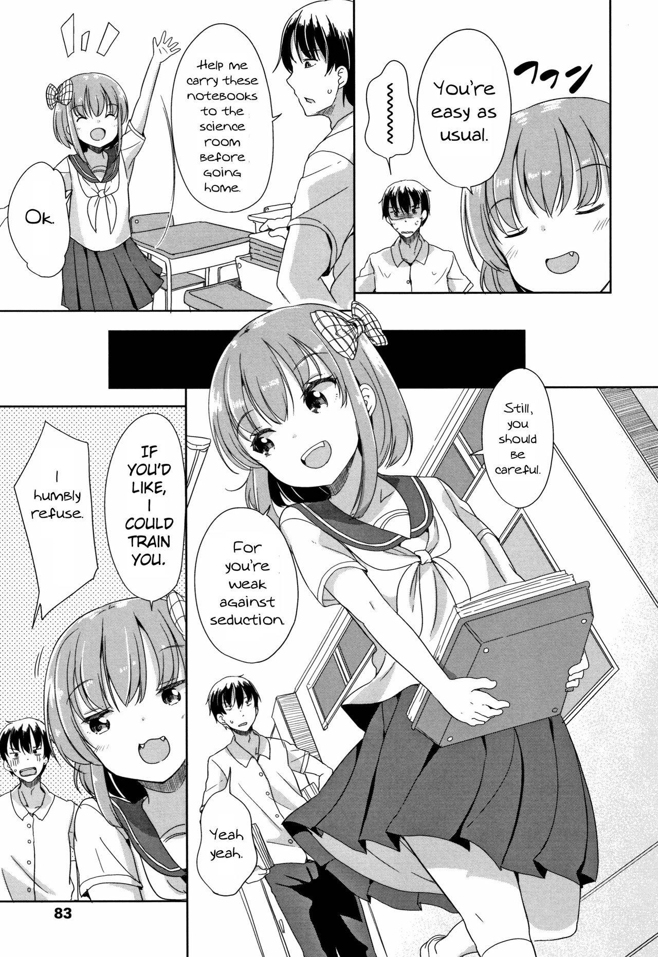 [Fuyuno Mikan] Peeing (Hatsujou Girls) [English] [SquigglesJP]