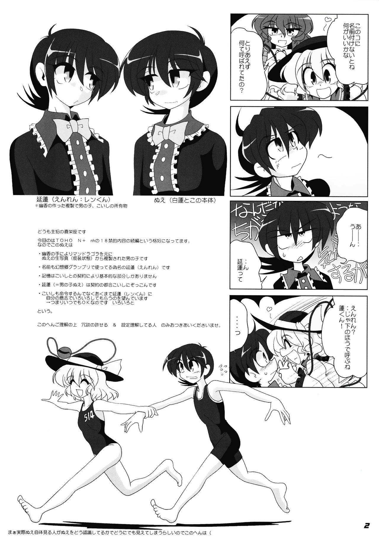 (C78) [Kieyza cmp (Kieyza)] TOHO N+ nh ver.ADULT (Touhou Project)[Decensored]