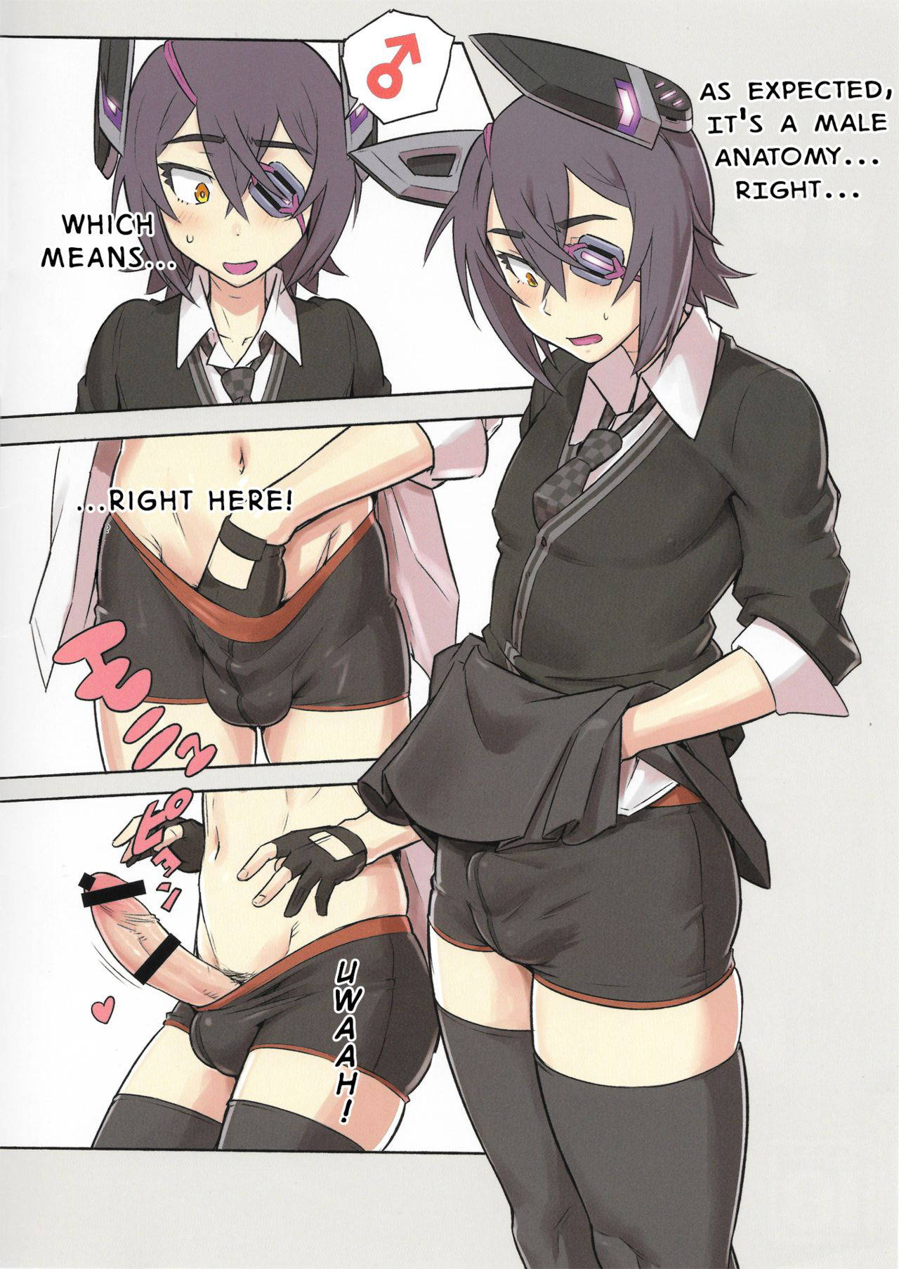 (C90) [M-ya (Mikoyan)] Tenryuu-chan ga Otokonoko ni Nacchatta Iroiro Matome Hon (Kantai Collection -KanColle-) [English] [DKKMD Tranlations]