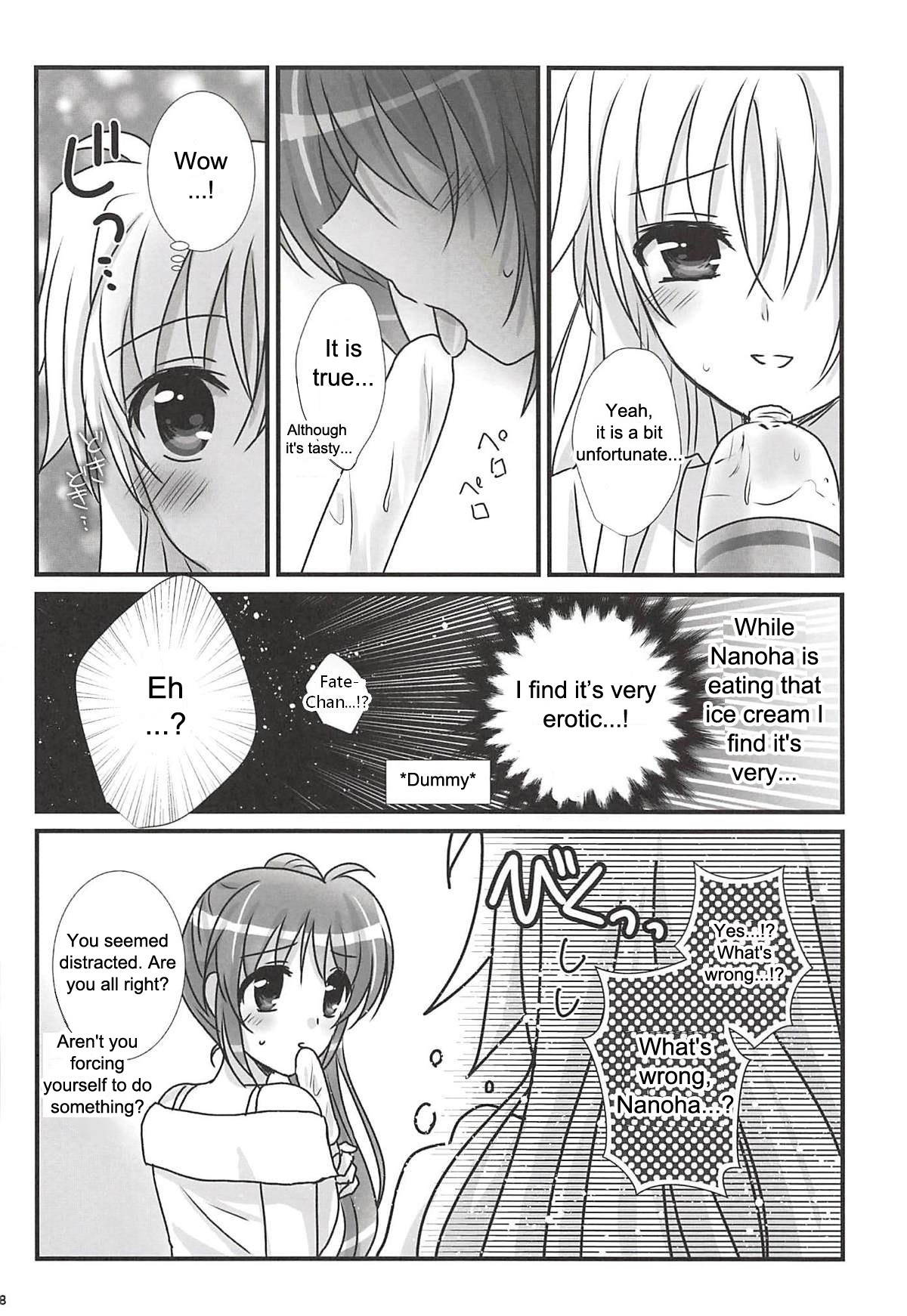 (C94) [Ameiro (Nanashiki)] Natsudoke (Mahou Shoujo Lyrical Nanoha) [English] [Started The Breaker + NanoFate]