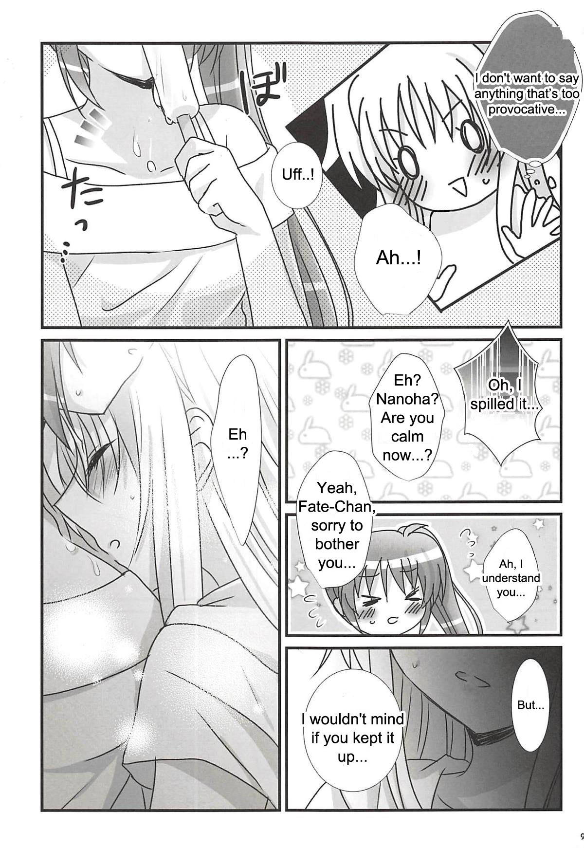 (C94) [Ameiro (Nanashiki)] Natsudoke (Mahou Shoujo Lyrical Nanoha) [English] [Started The Breaker + NanoFate]