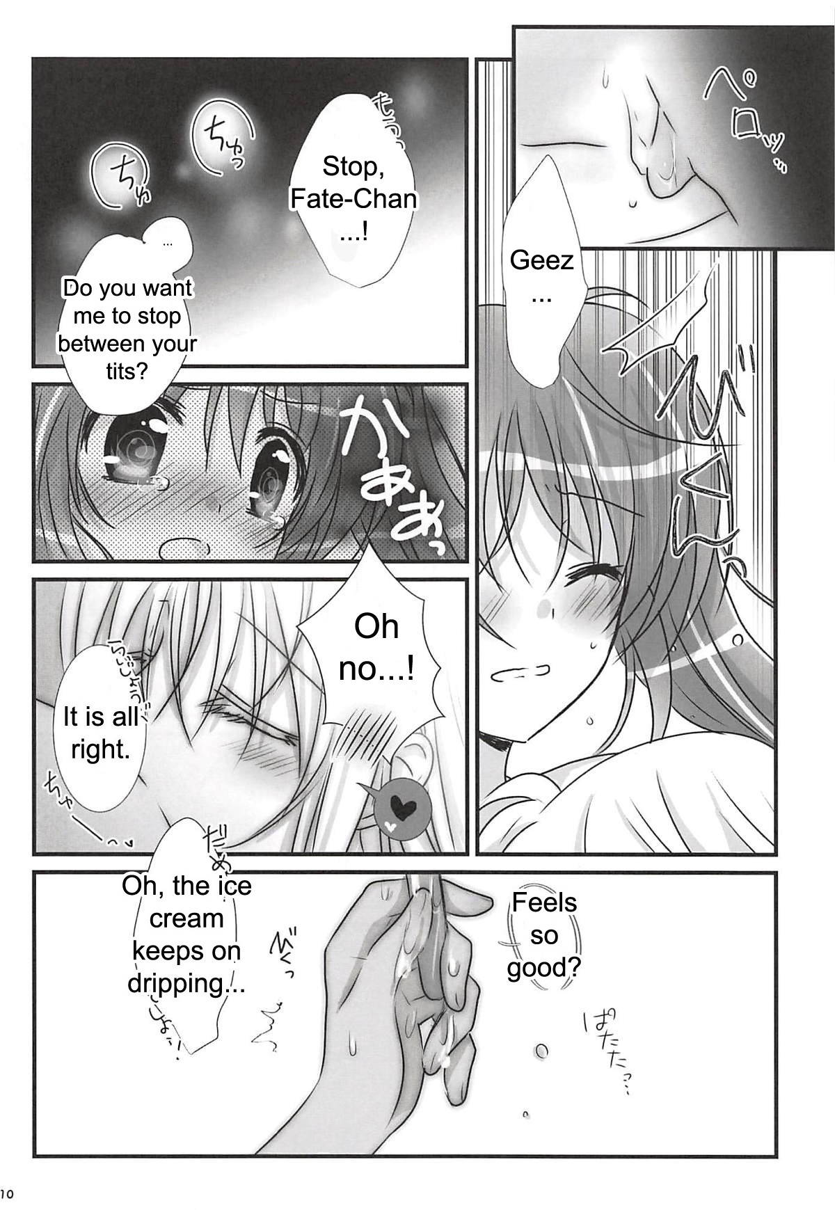 (C94) [Ameiro (Nanashiki)] Natsudoke (Mahou Shoujo Lyrical Nanoha) [English] [Started The Breaker + NanoFate]