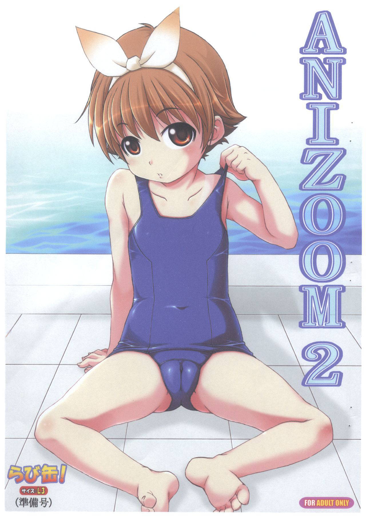 (C75) [Rabbit Company (Kotogi Raura)] ANIZOOM 2 Rabikan! Size: L3 Junbigou