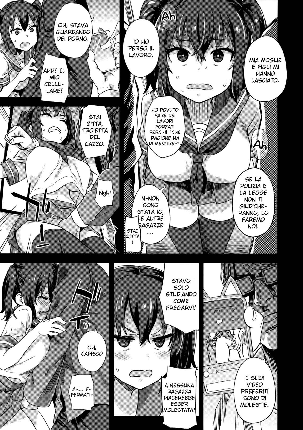 (C92) [Fatalpulse (Asanagi)] VictimGirls R Chikan Bokumetsu Campaign | VictimGirls R Campagna Eradica-Molestatori [Italian] [Doujin Stronzi]