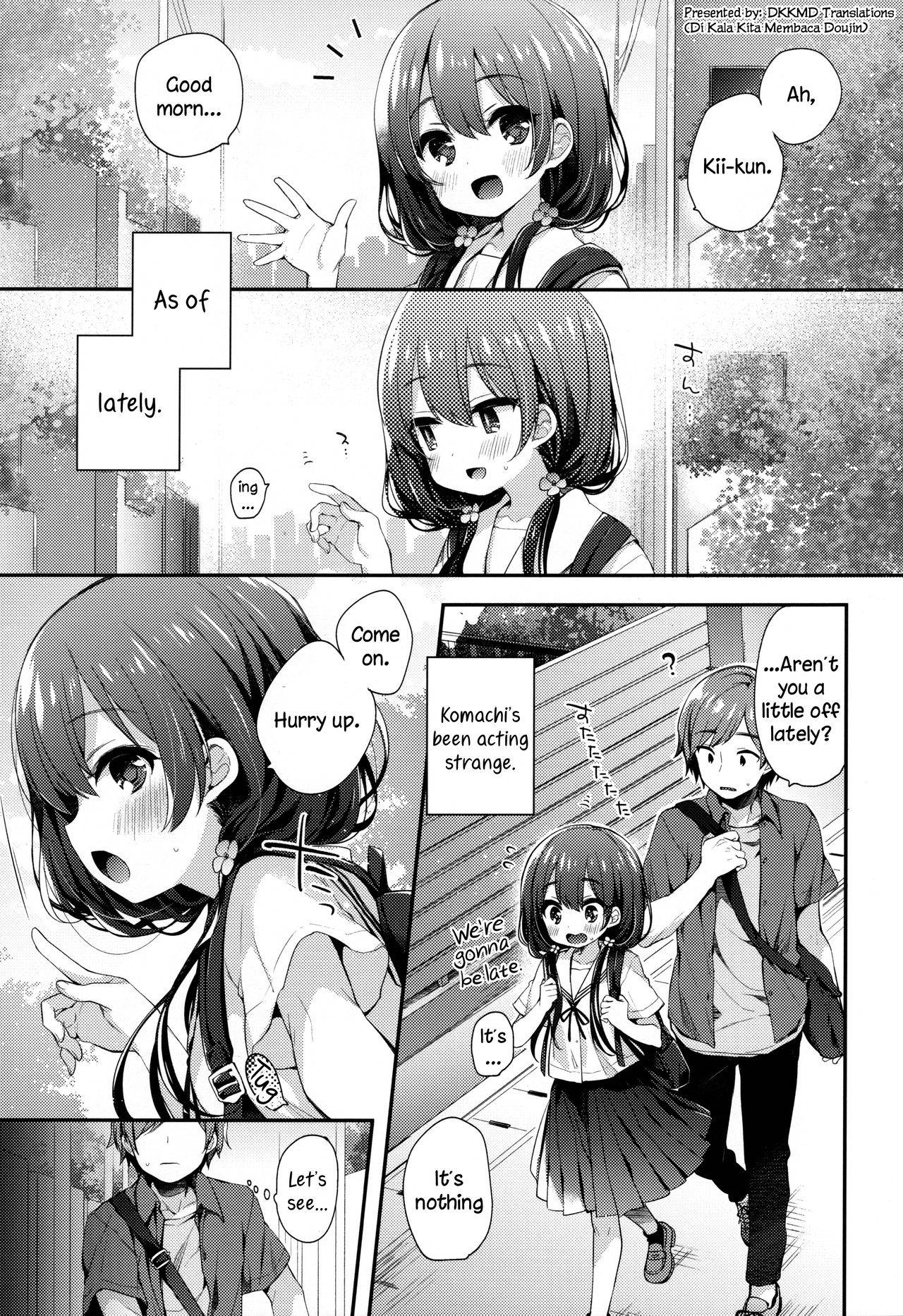 [Touyoko Surfrider (Fummy)] Bokutachi wa, Koi o Shitenai Hazu datta | We Are Not in Love, That's What I Thought [English] [DKKMD Translations]