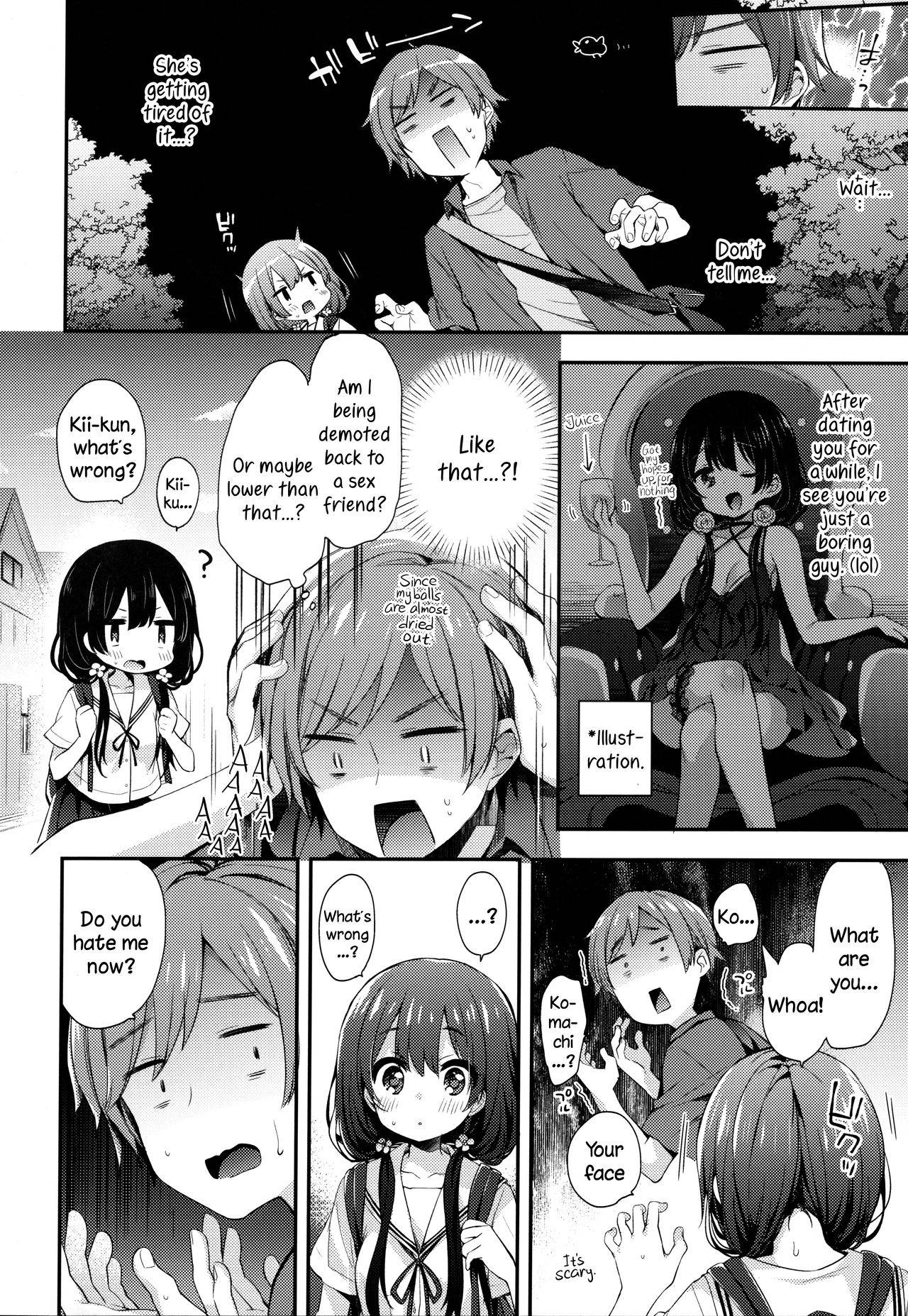 [Touyoko Surfrider (Fummy)] Bokutachi wa, Koi o Shitenai Hazu datta | We Are Not in Love, That's What I Thought [English] [DKKMD Translations]