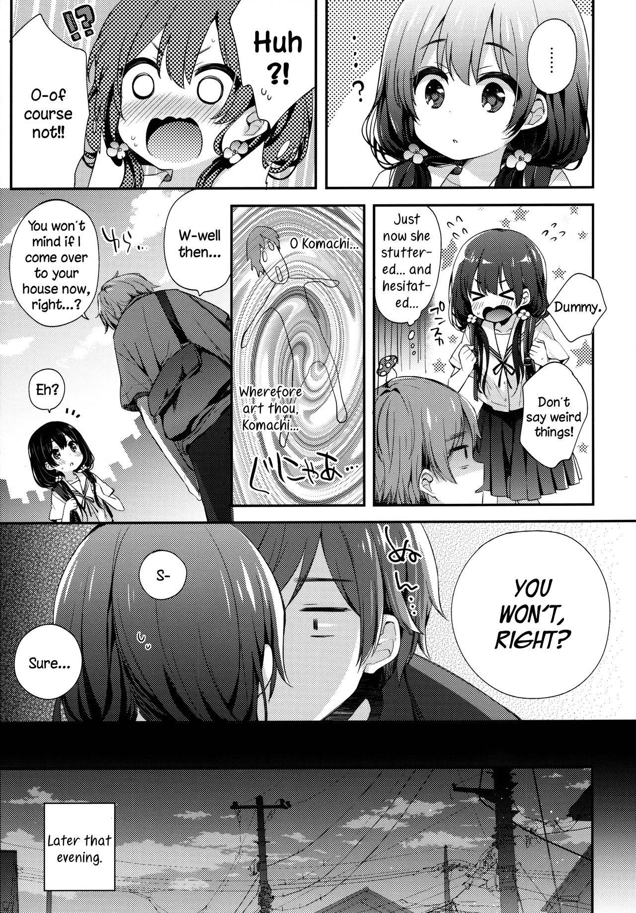 [Touyoko Surfrider (Fummy)] Bokutachi wa, Koi o Shitenai Hazu datta | We Are Not in Love, That's What I Thought [English] [DKKMD Translations]