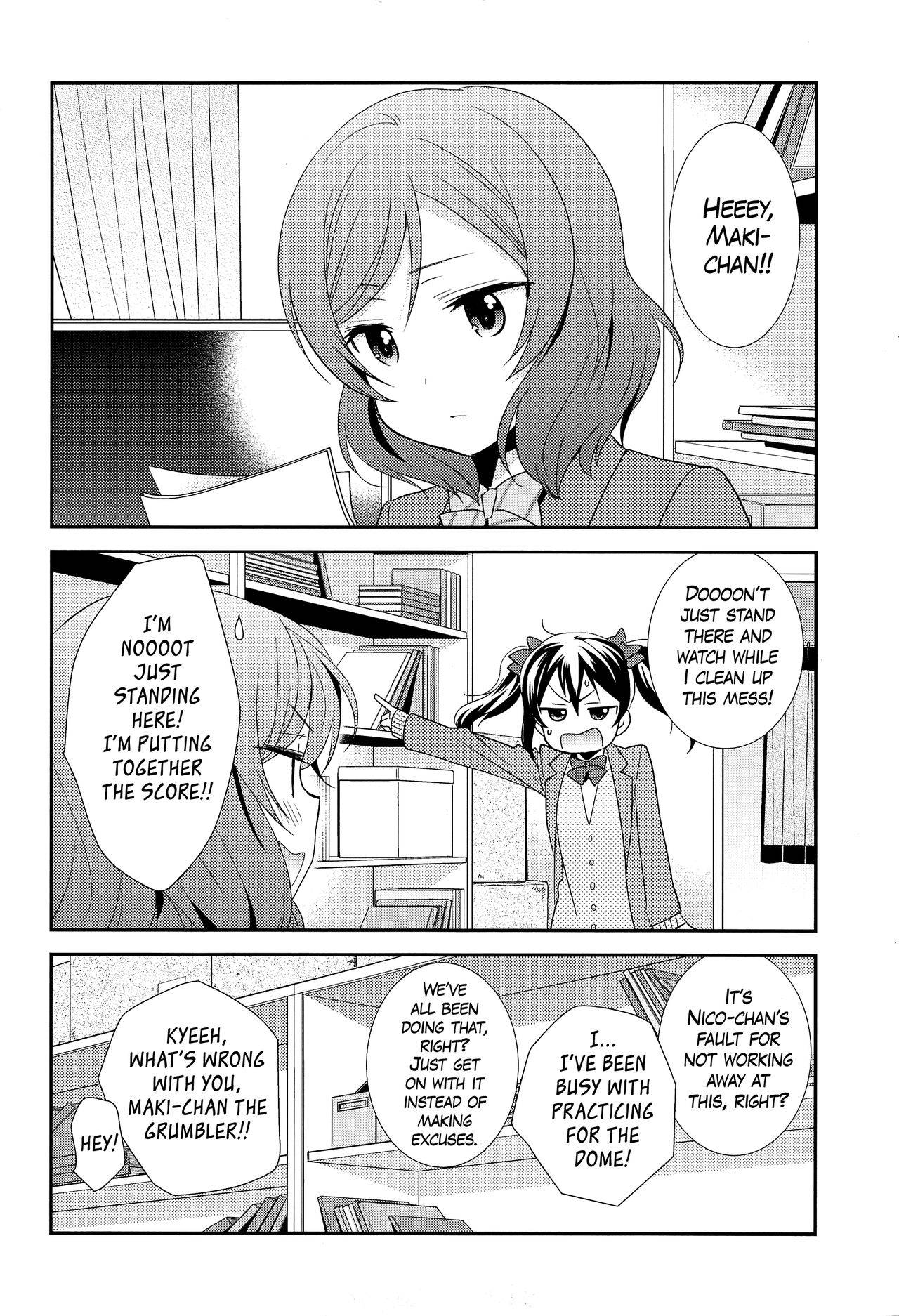 (Bokura no Love Live! 15) [Sweet Pea (Ooshima Tomo)] Bokura no Te ni wa Ai Shika nai. | There’s Nothing but Love In Our Hands. (Love Live!) [English] [WindyFall Scanlations]