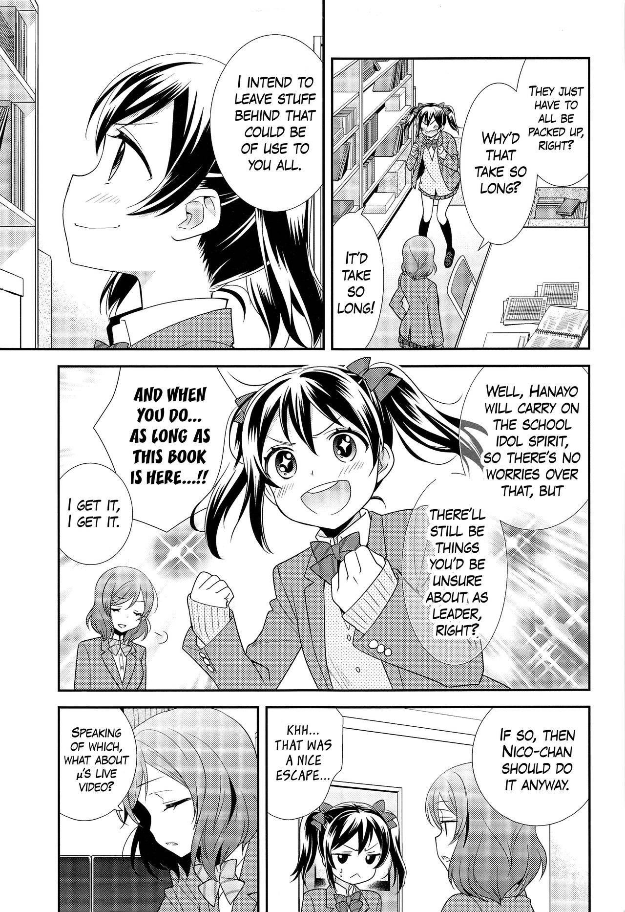 (Bokura no Love Live! 15) [Sweet Pea (Ooshima Tomo)] Bokura no Te ni wa Ai Shika nai. | There’s Nothing but Love In Our Hands. (Love Live!) [English] [WindyFall Scanlations]