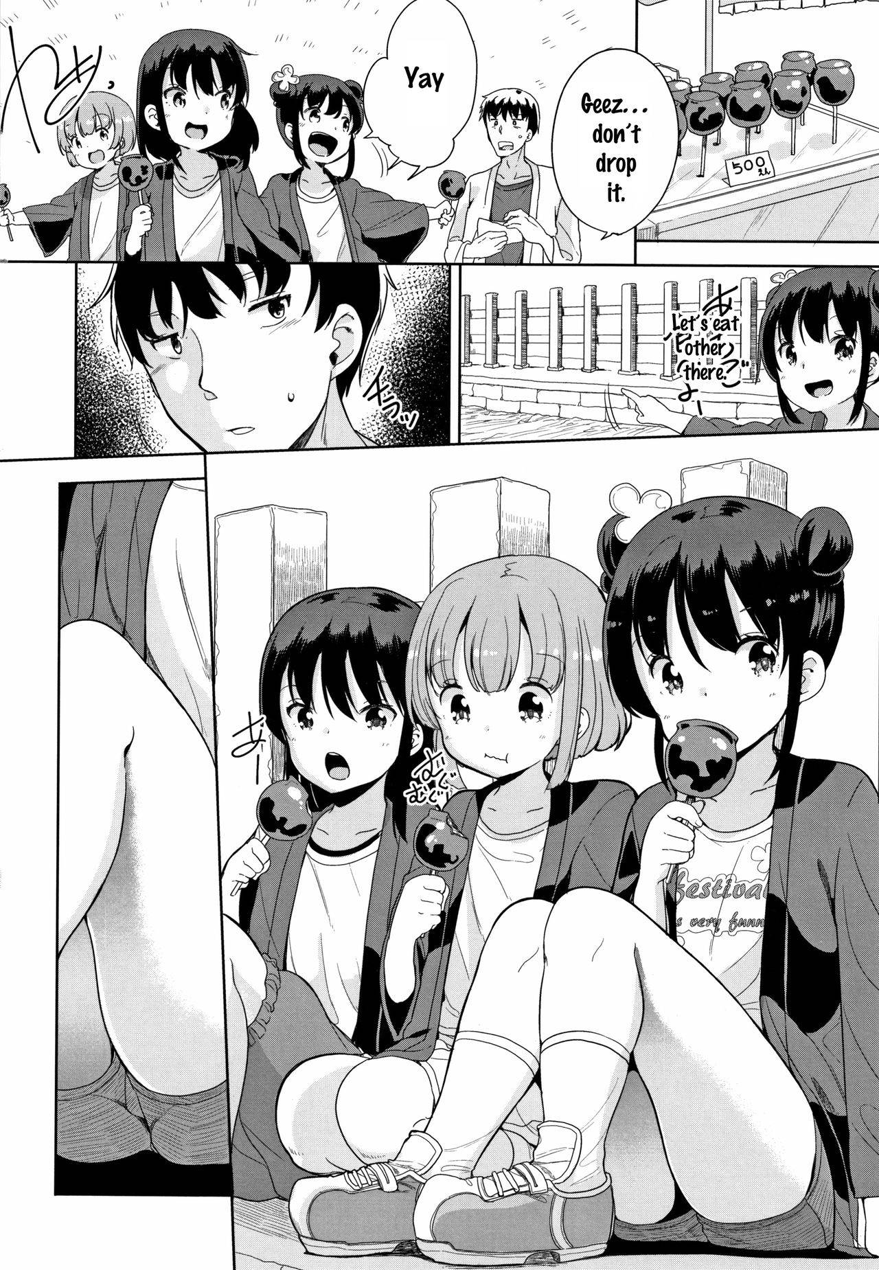 [Fuyuno Mikan] Festival! (Hatsujou Girls) [English] [SquigglesJP]