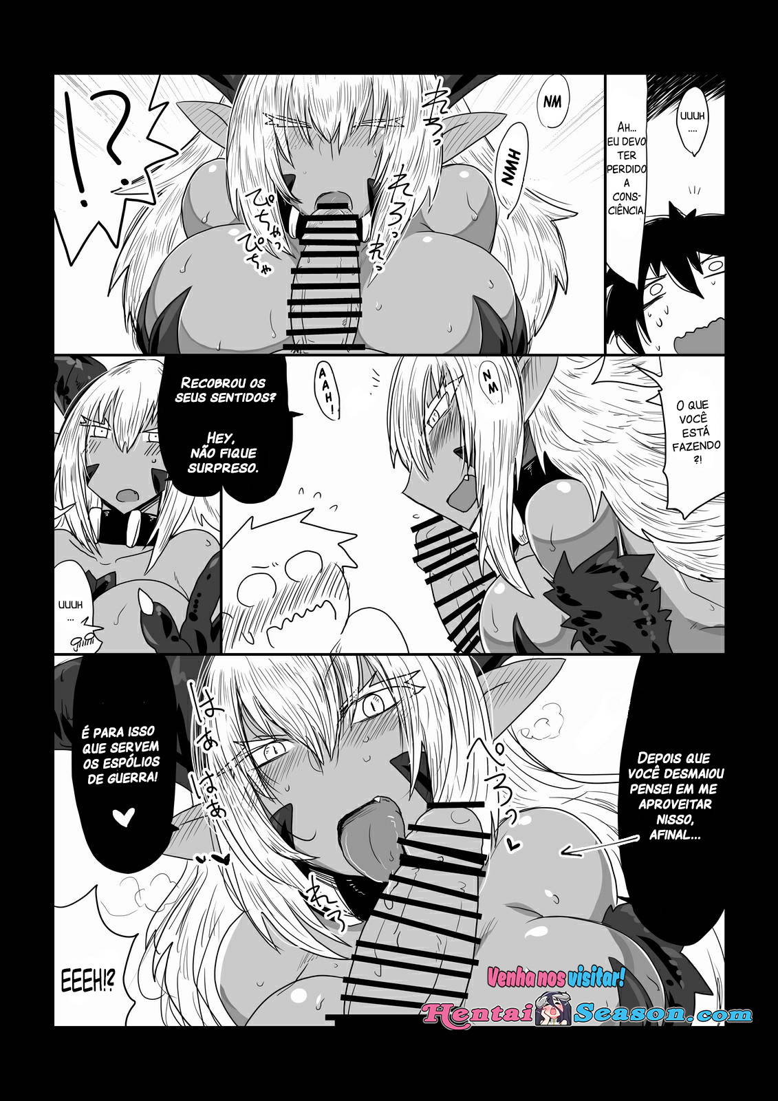 [Hroz] Dragon-san to Rokakuhin. [Portuguese-BR]