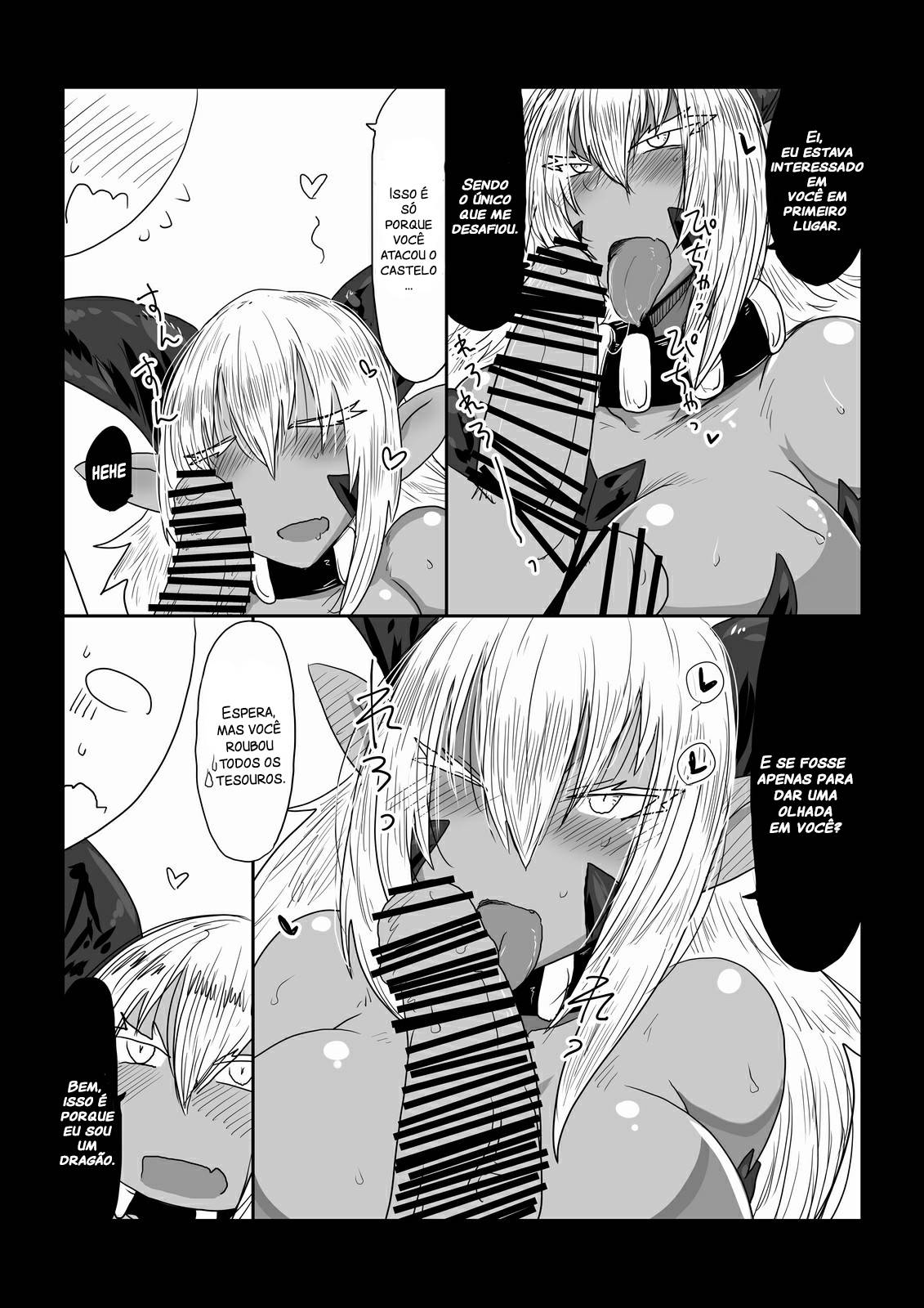 [Hroz] Dragon-san to Rokakuhin. [Portuguese-BR]